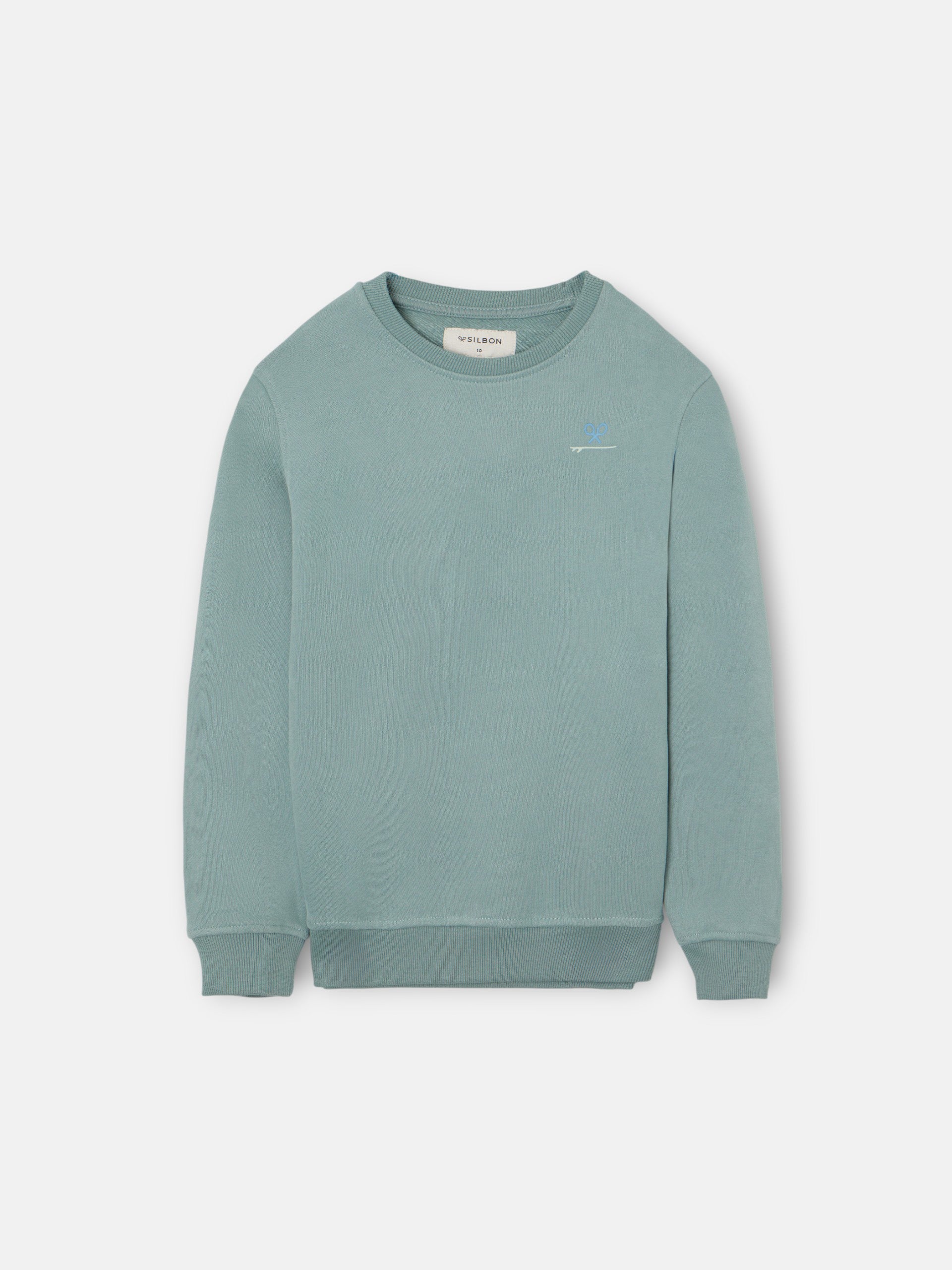 Sudadera kids summer beachy verde