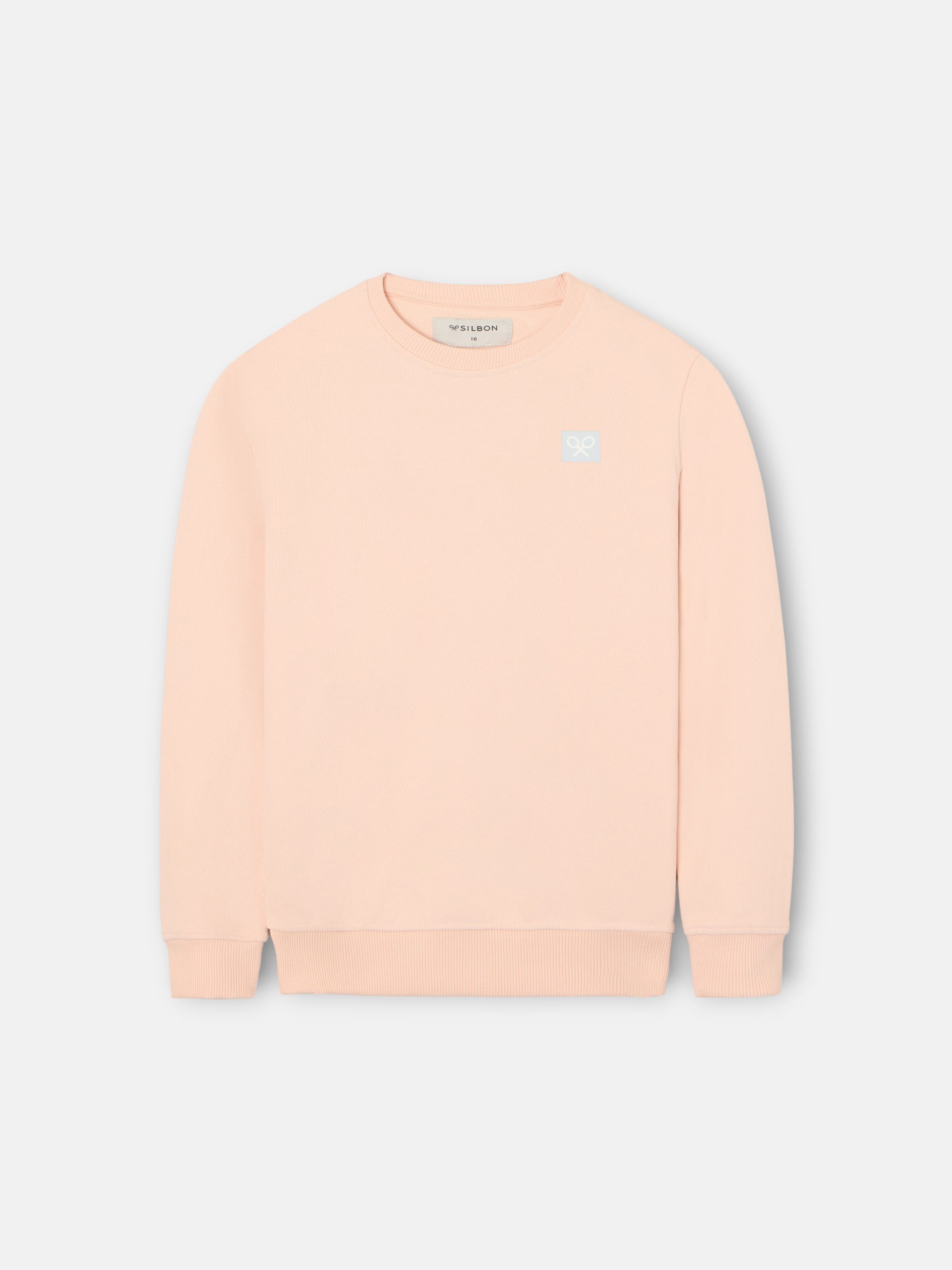 Sudadera kids sand and surf coral