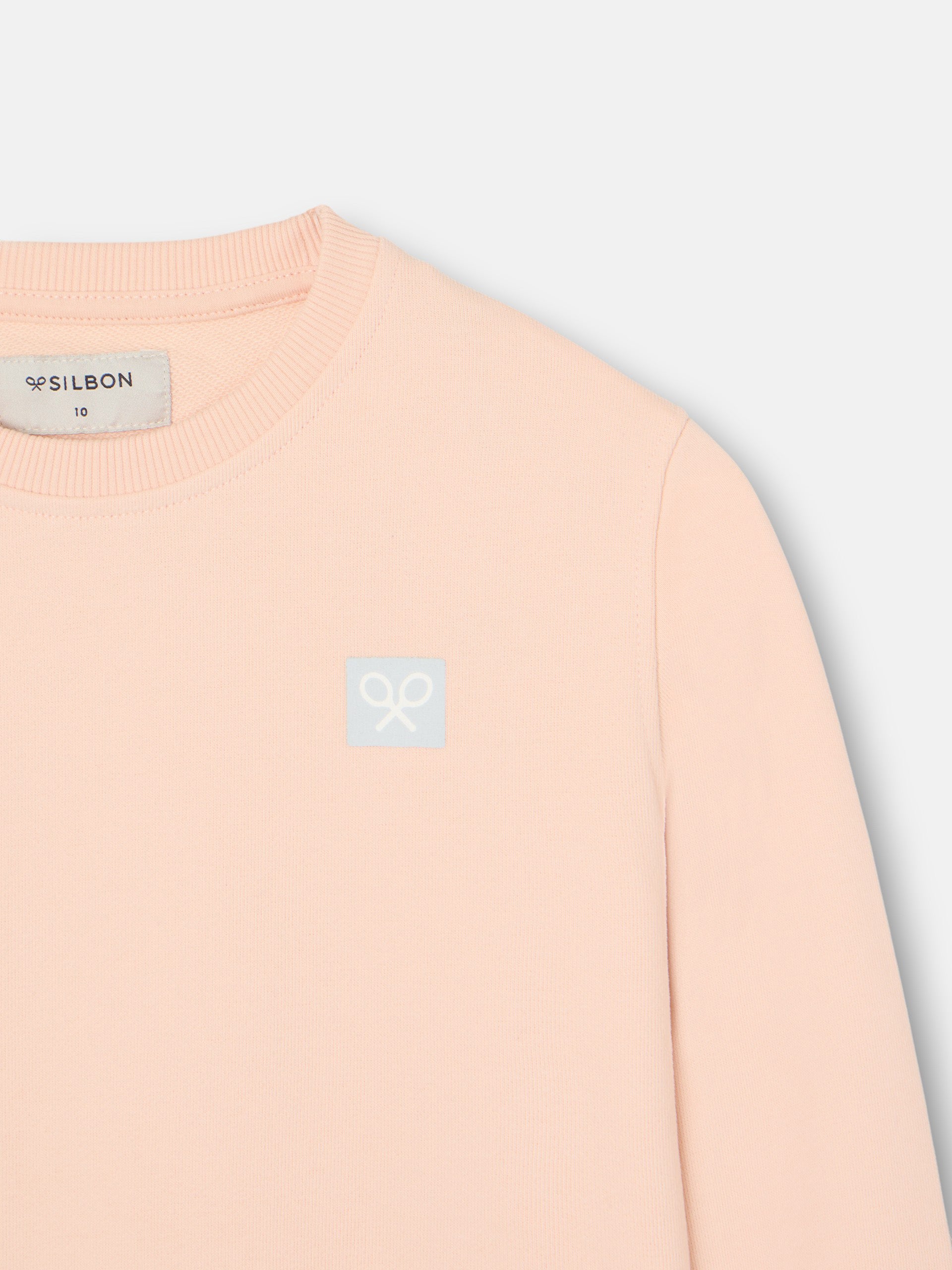 Sudadera kids sand and surf coral
