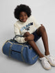 Sweatshirt kids Silbon raquete média multicolor creme