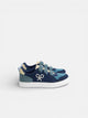 Zapatilla kids velcro multicolor azul marino