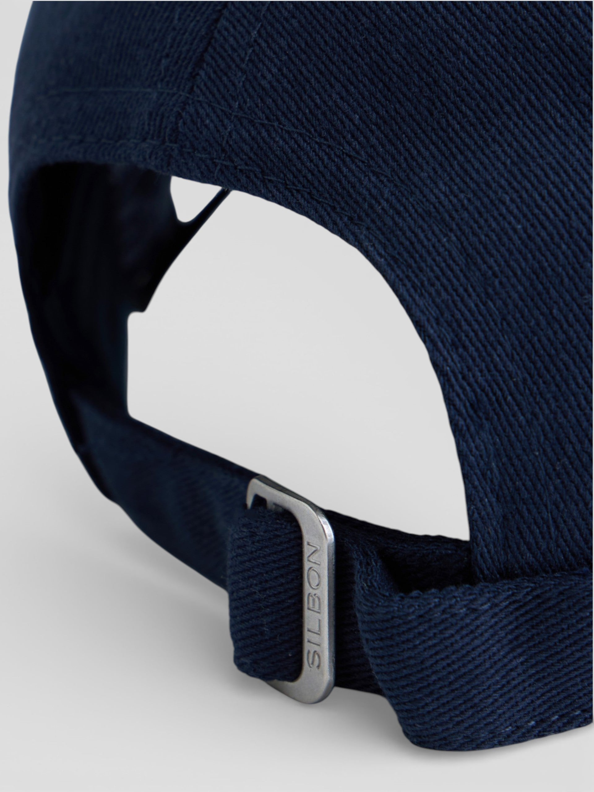 Kids cap with multicolor letters navy blue
