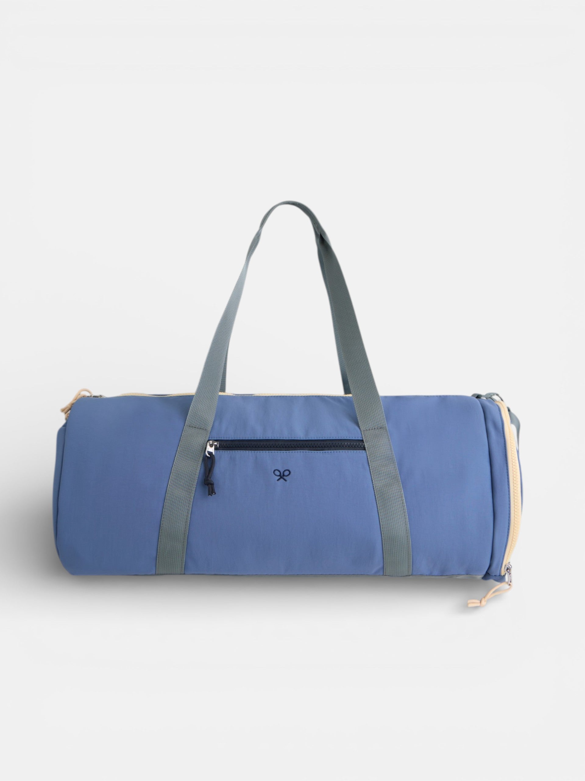 Kids bag with zipper, blue colors