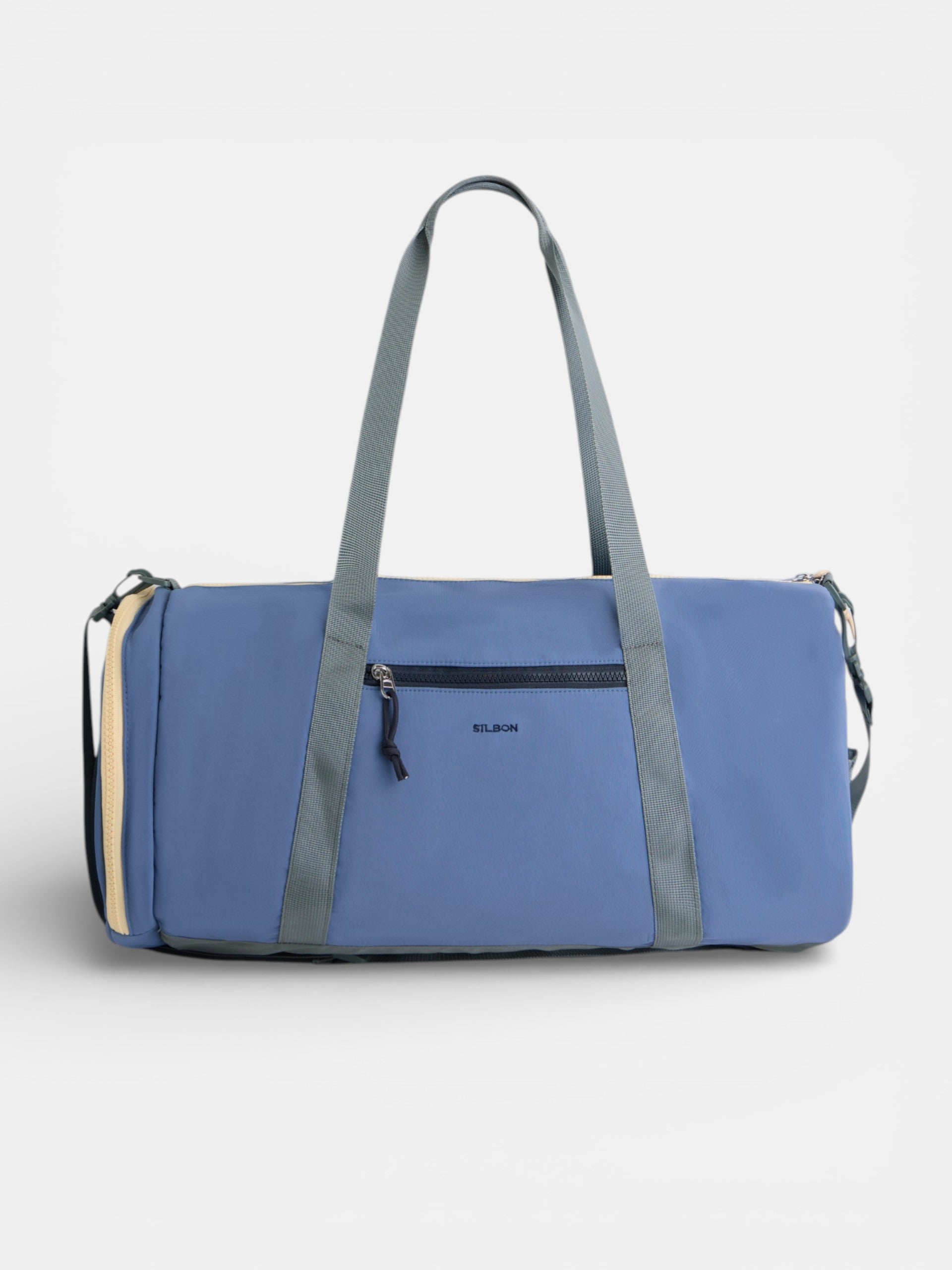 Kids bag with zipper, blue colors