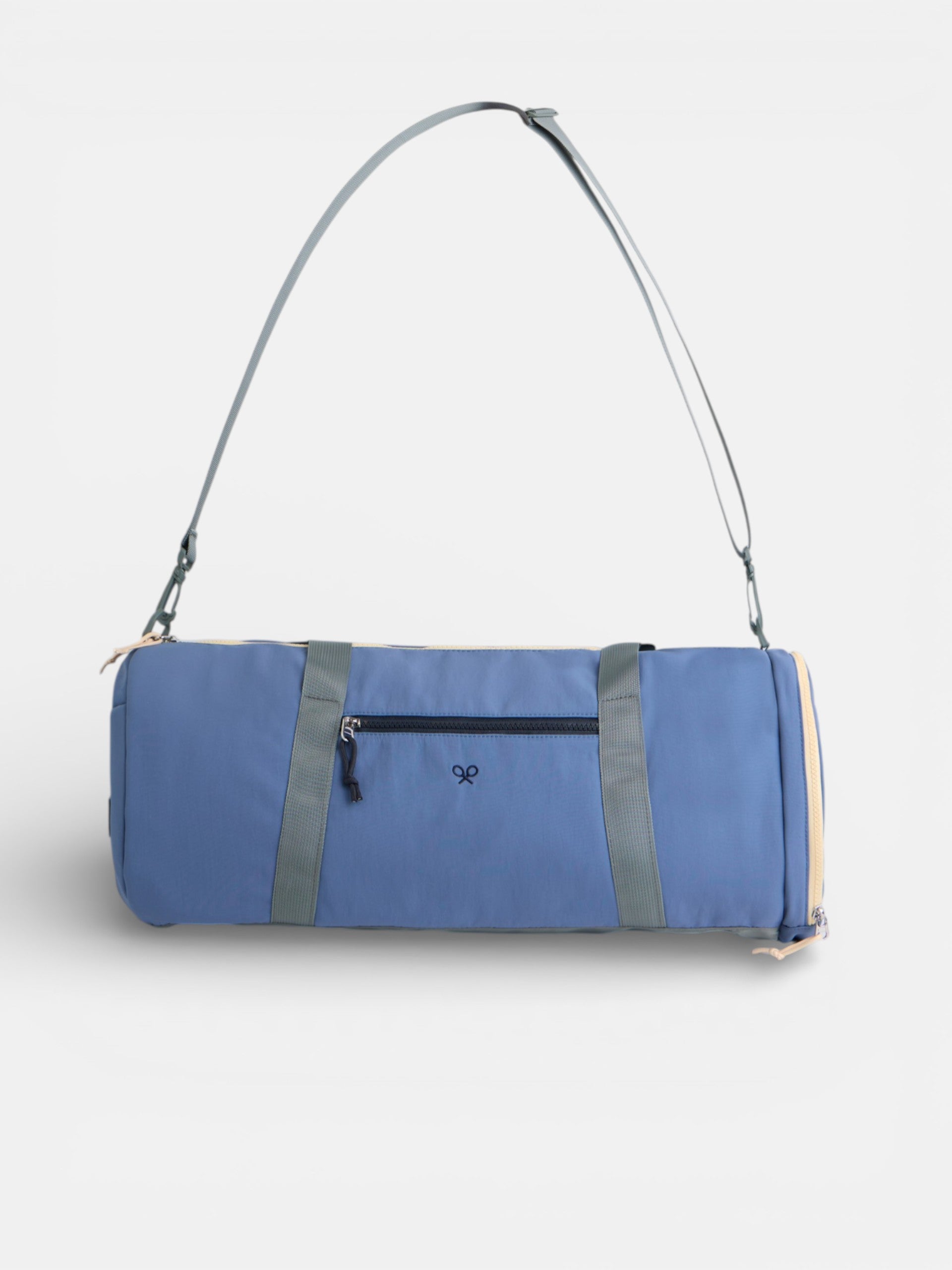 Kids bag with zipper, blue colors