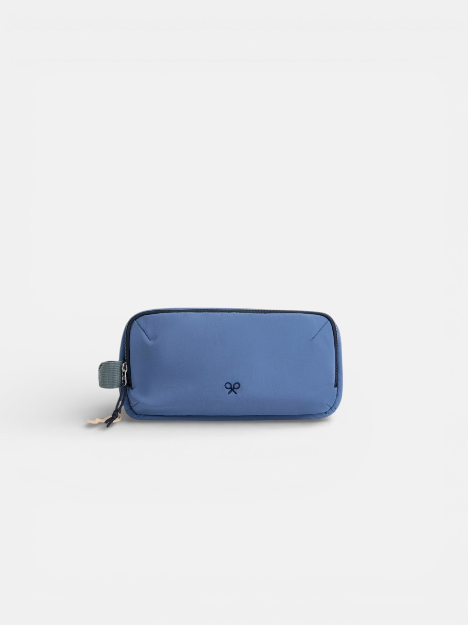Necessaire infantil com fecho de correr azul