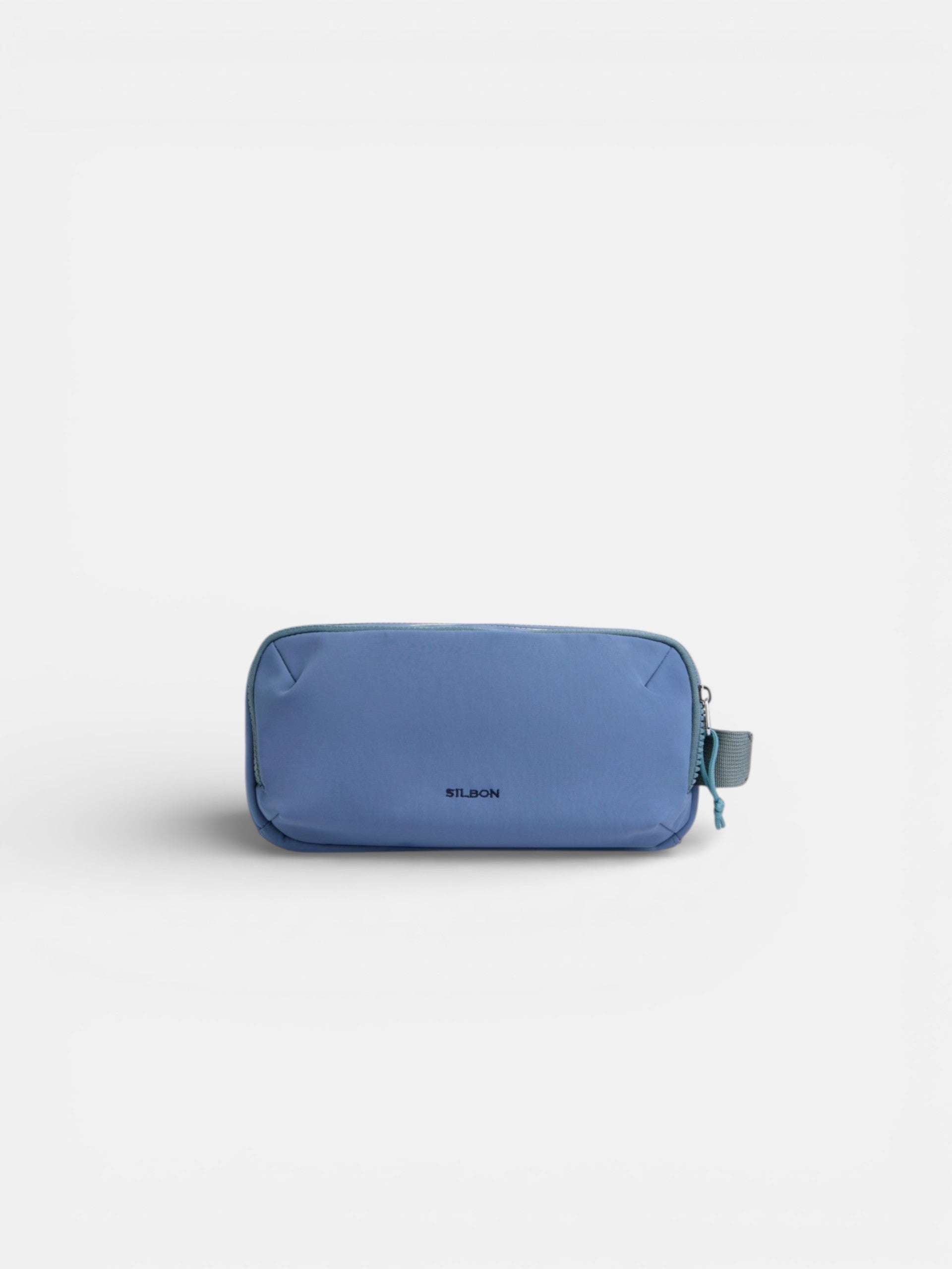 Necessaire infantil com fecho de correr azul