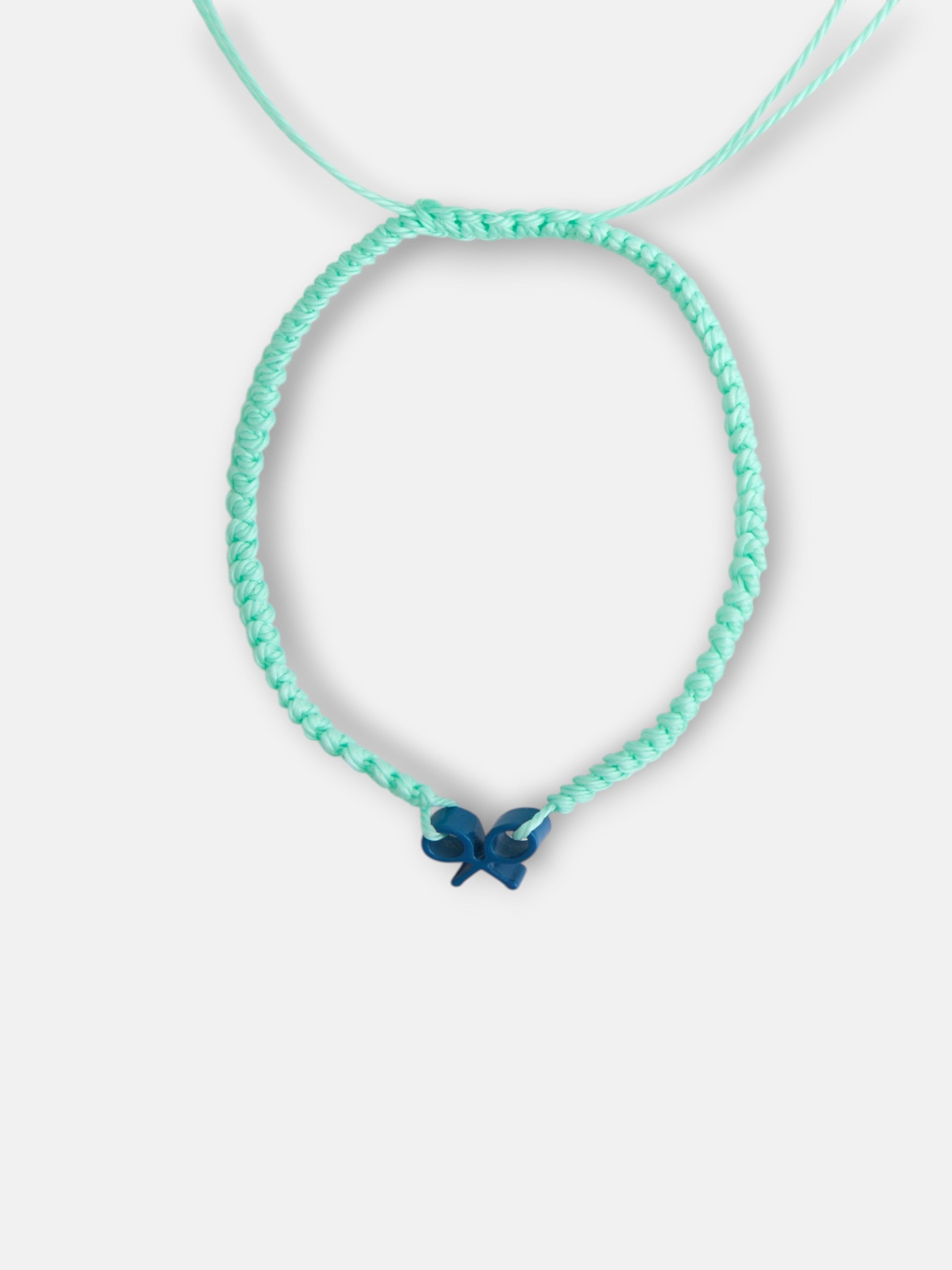 Pulsera kids raqueta silbon verde claro