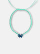 Pulsera kids raqueta silbon verde claro