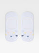 Pinky kids raquetas blanco