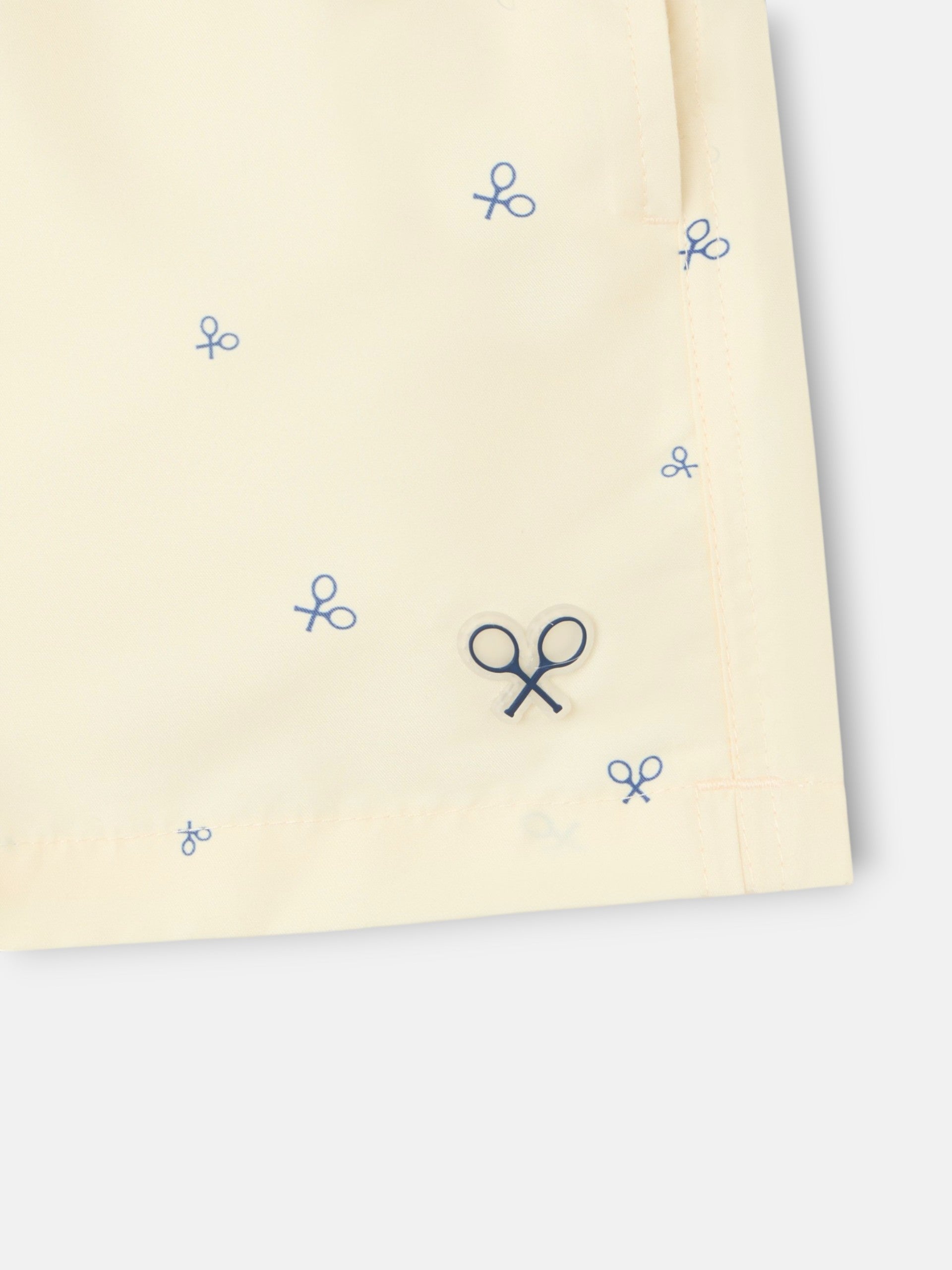 Maillot de bain enfant multiraquette jaune