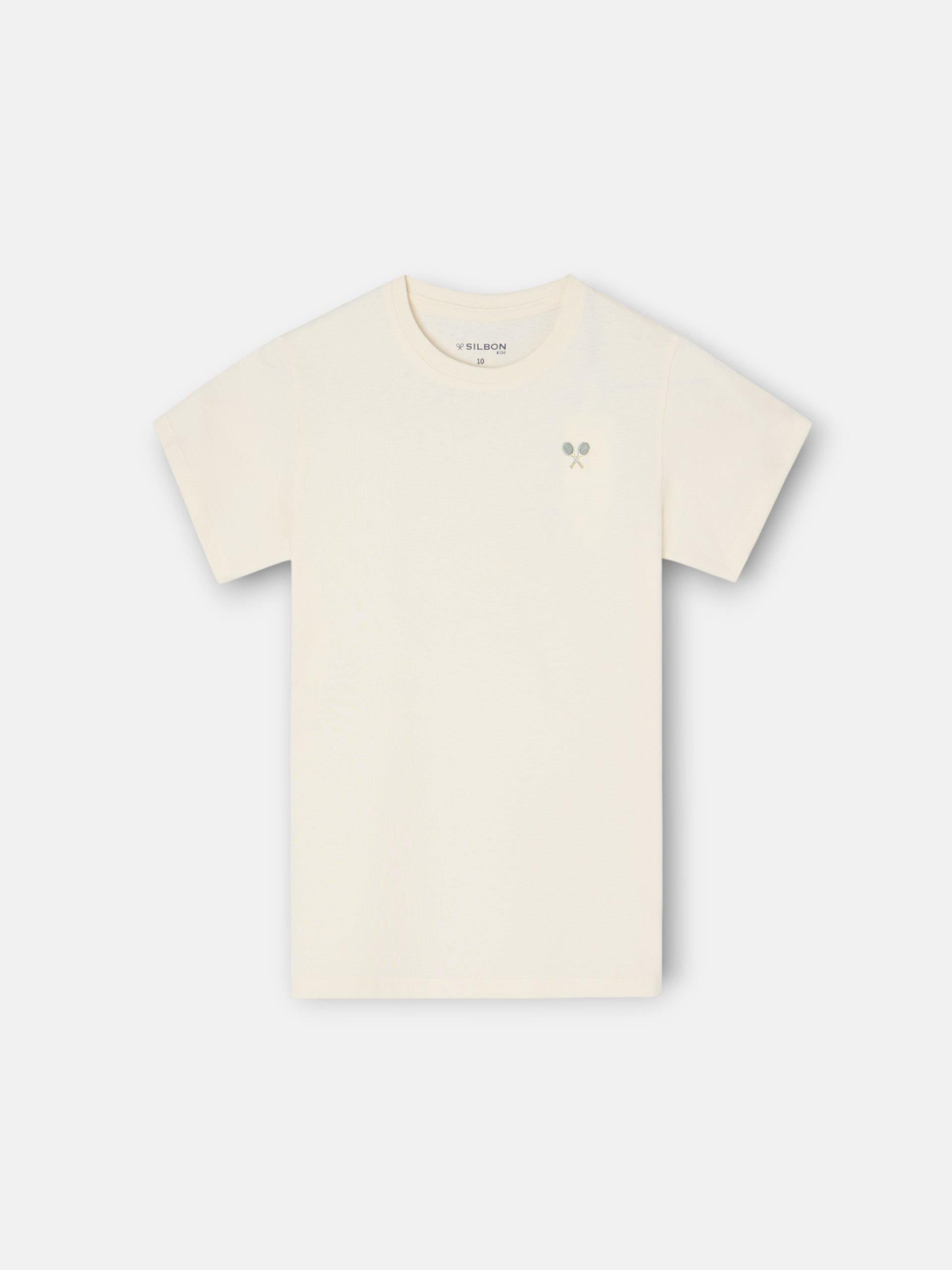 Camisola kids Silbon club creme