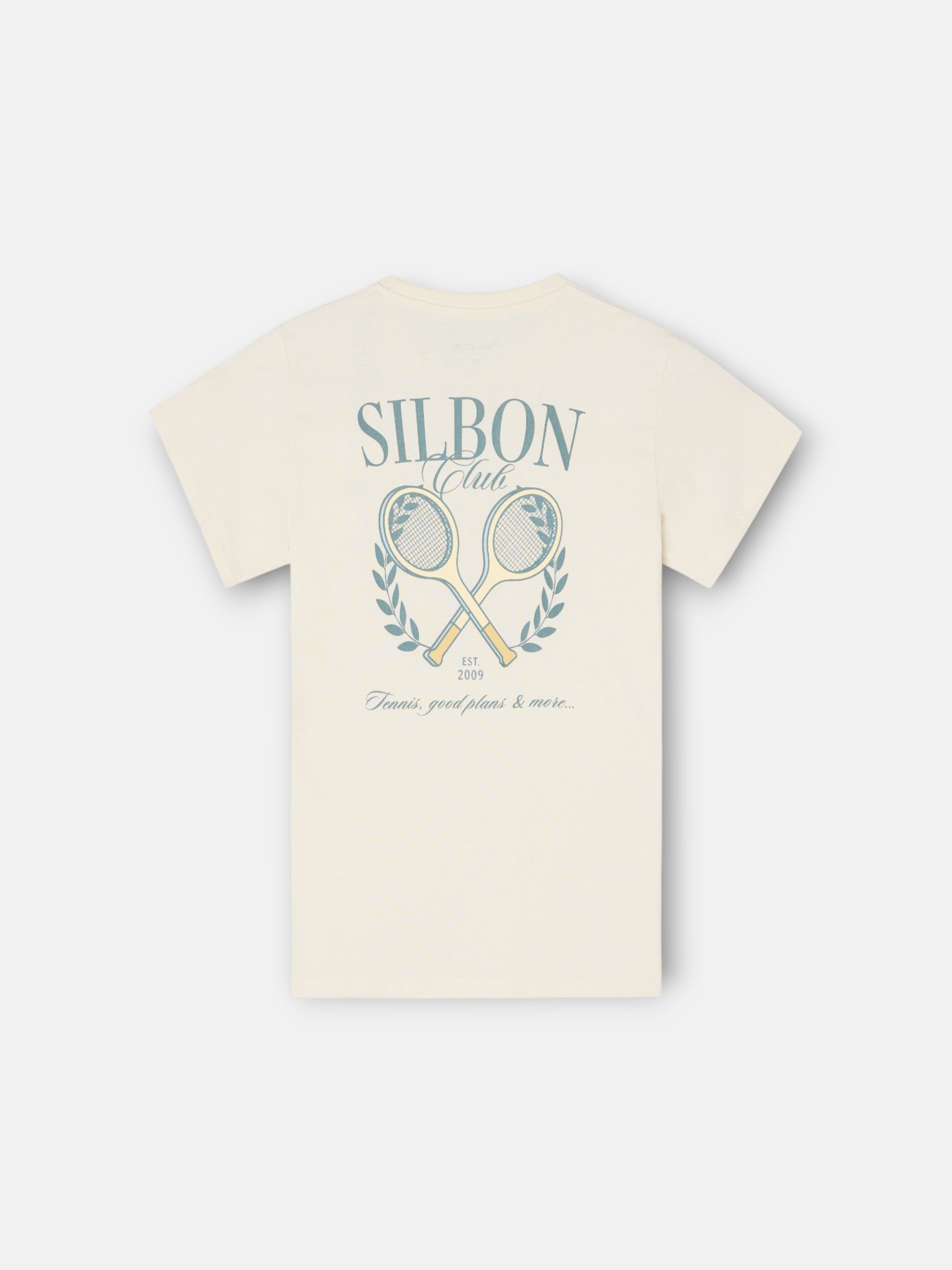 Camisola kids Silbon club creme