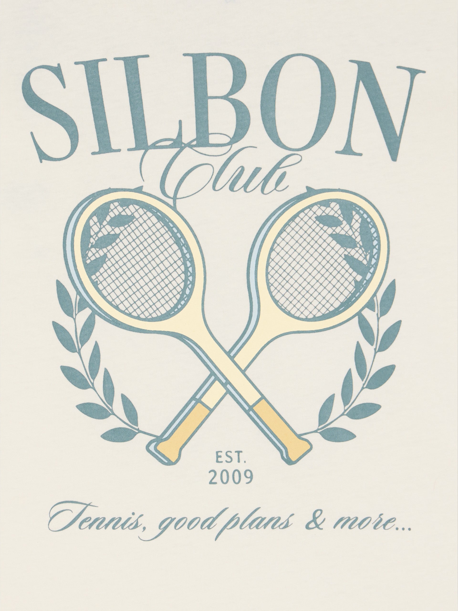 Camisola kids Silbon club creme