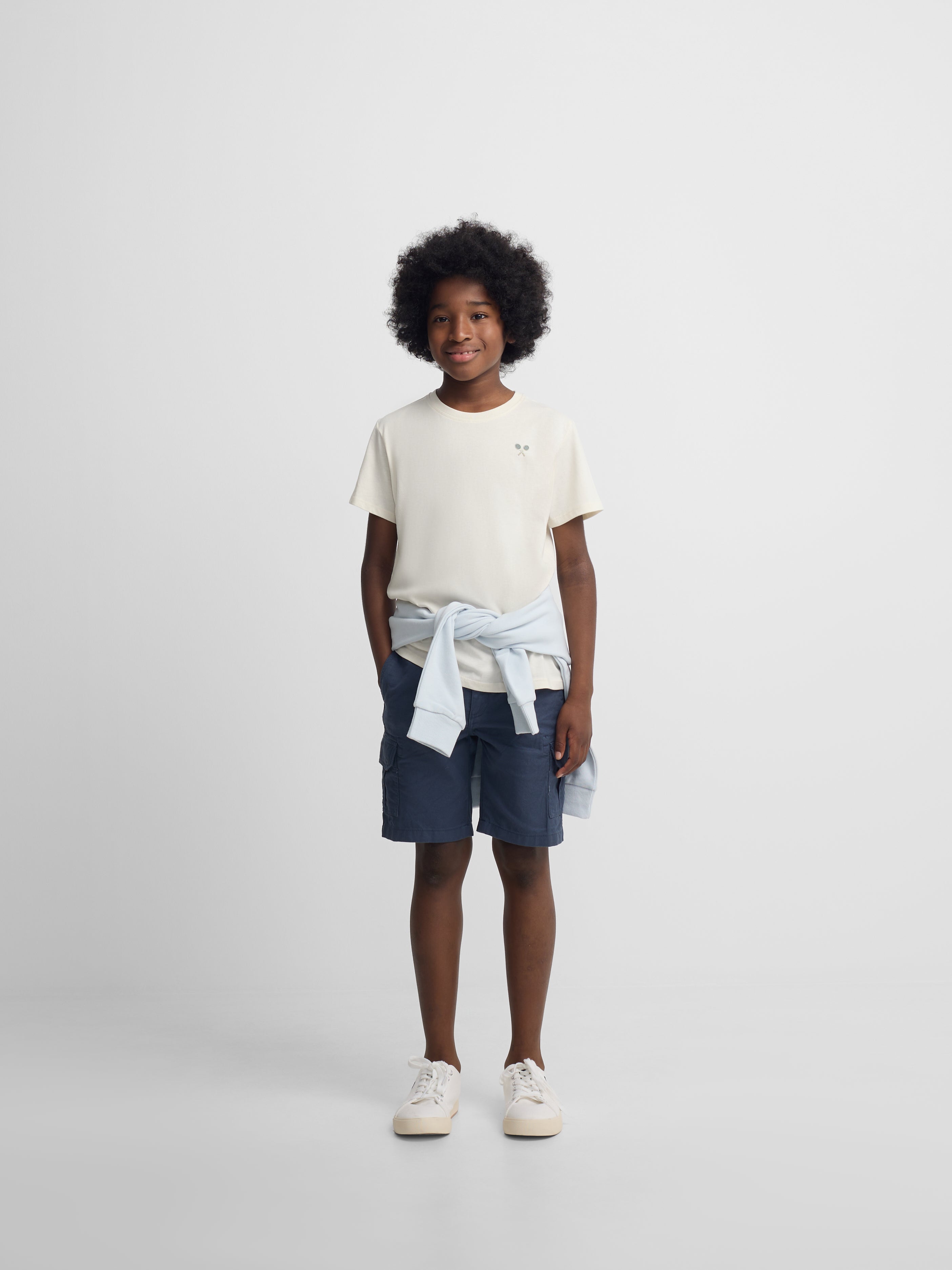 Camisola kids Silbon club creme