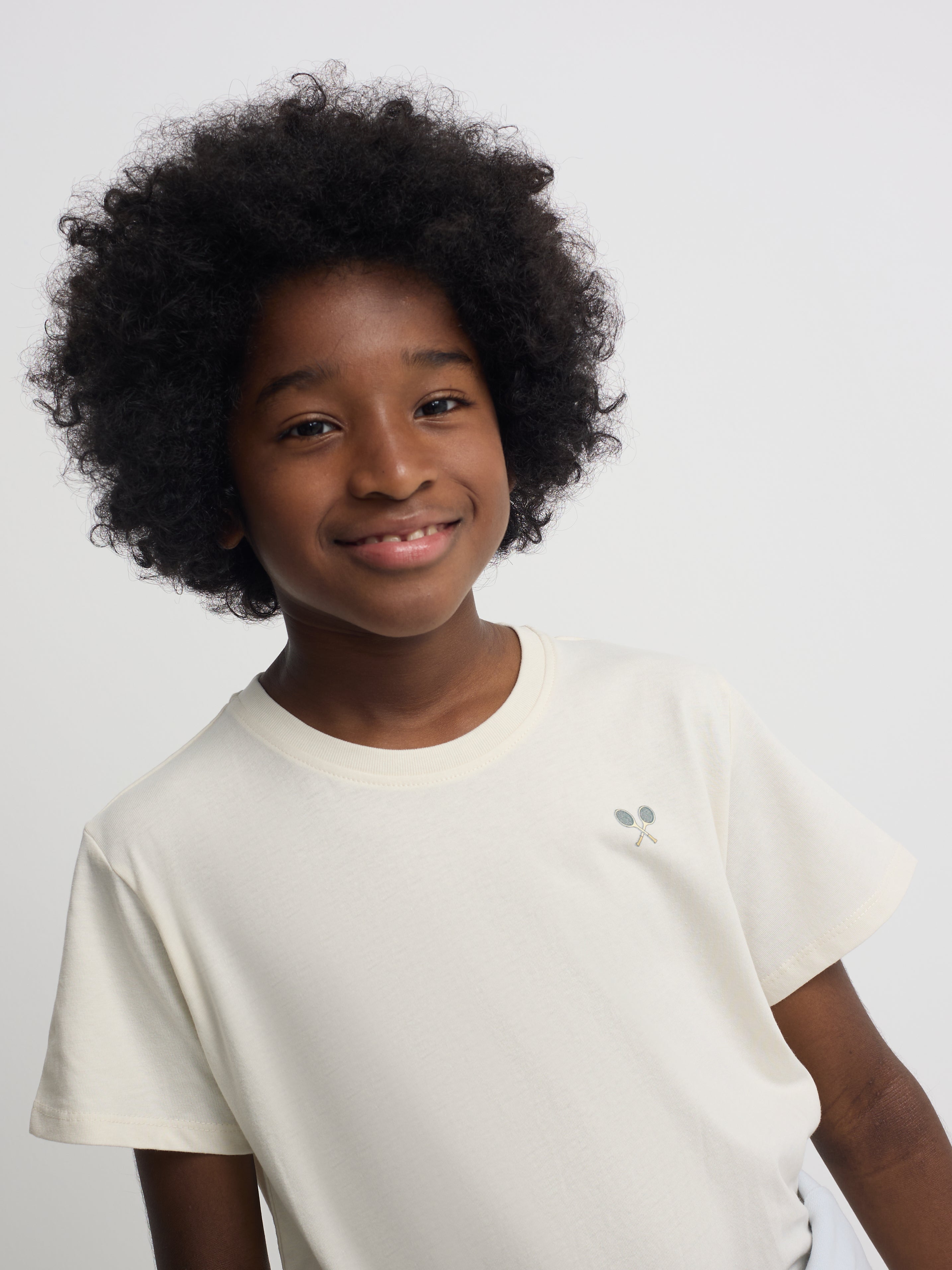 Camisola kids Silbon club creme