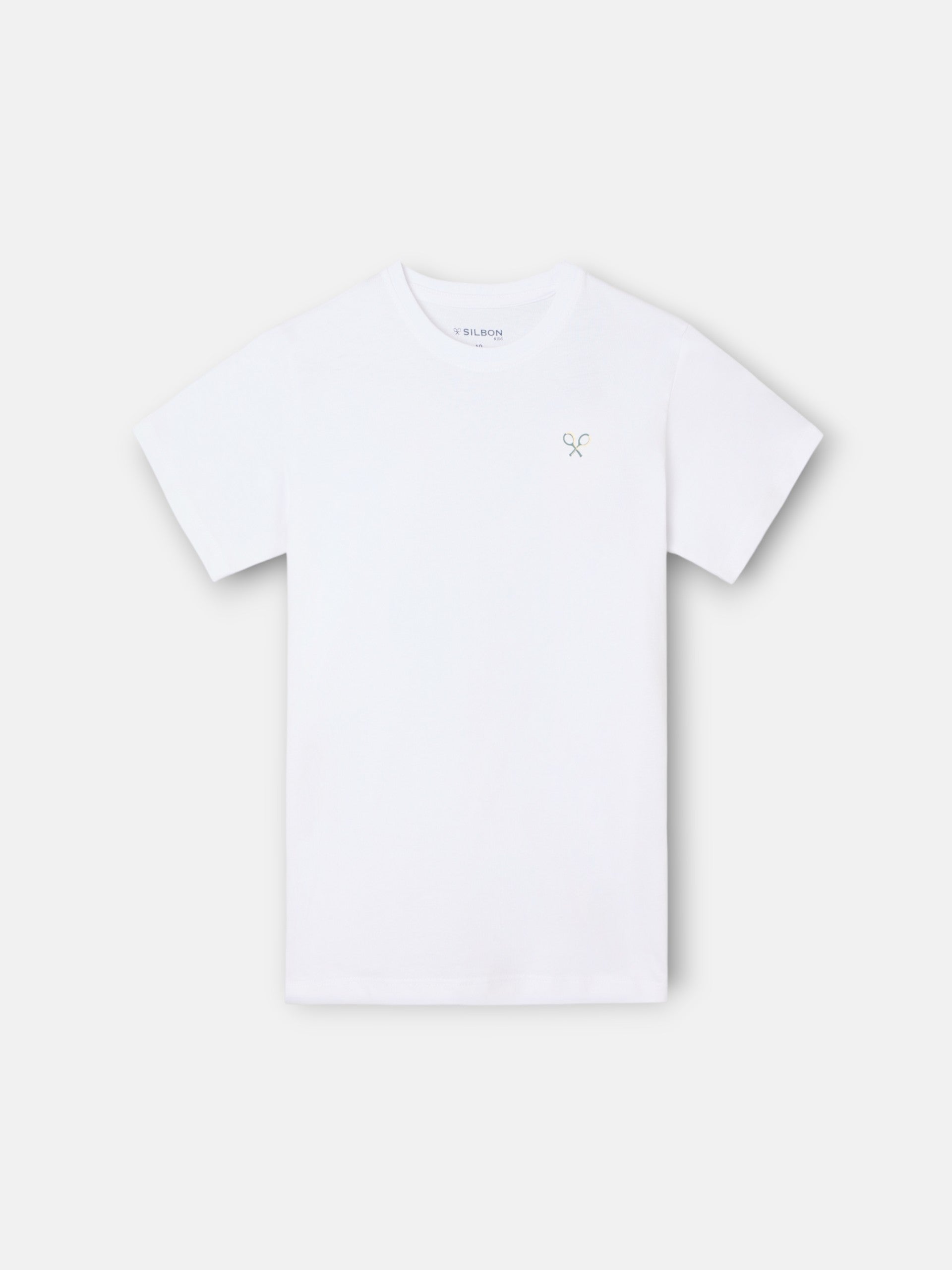Camiseta kids Silbon Formentera blanco