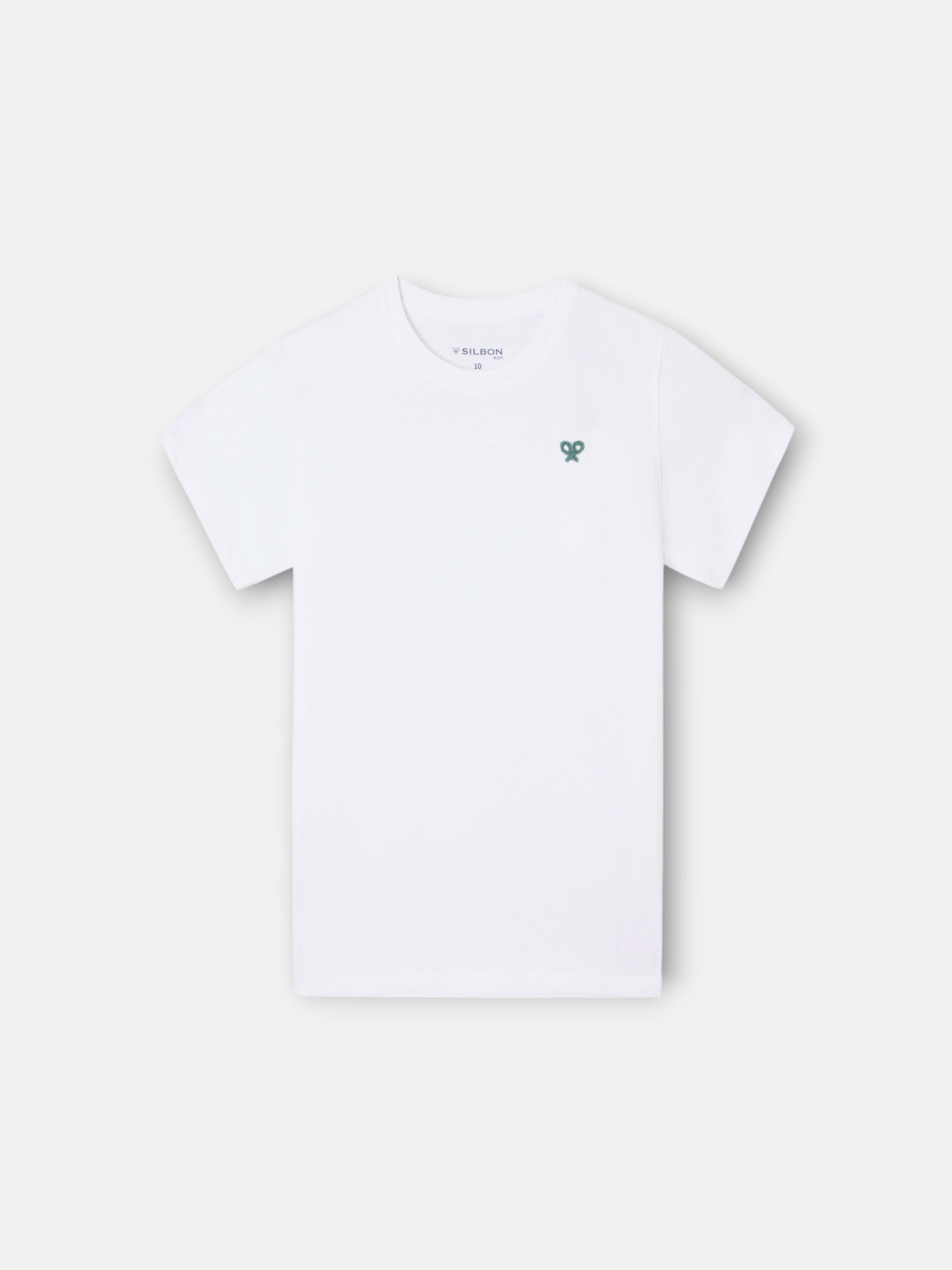 Camiseta kids dino blanco