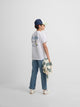 Camiseta kids summer sport blanco