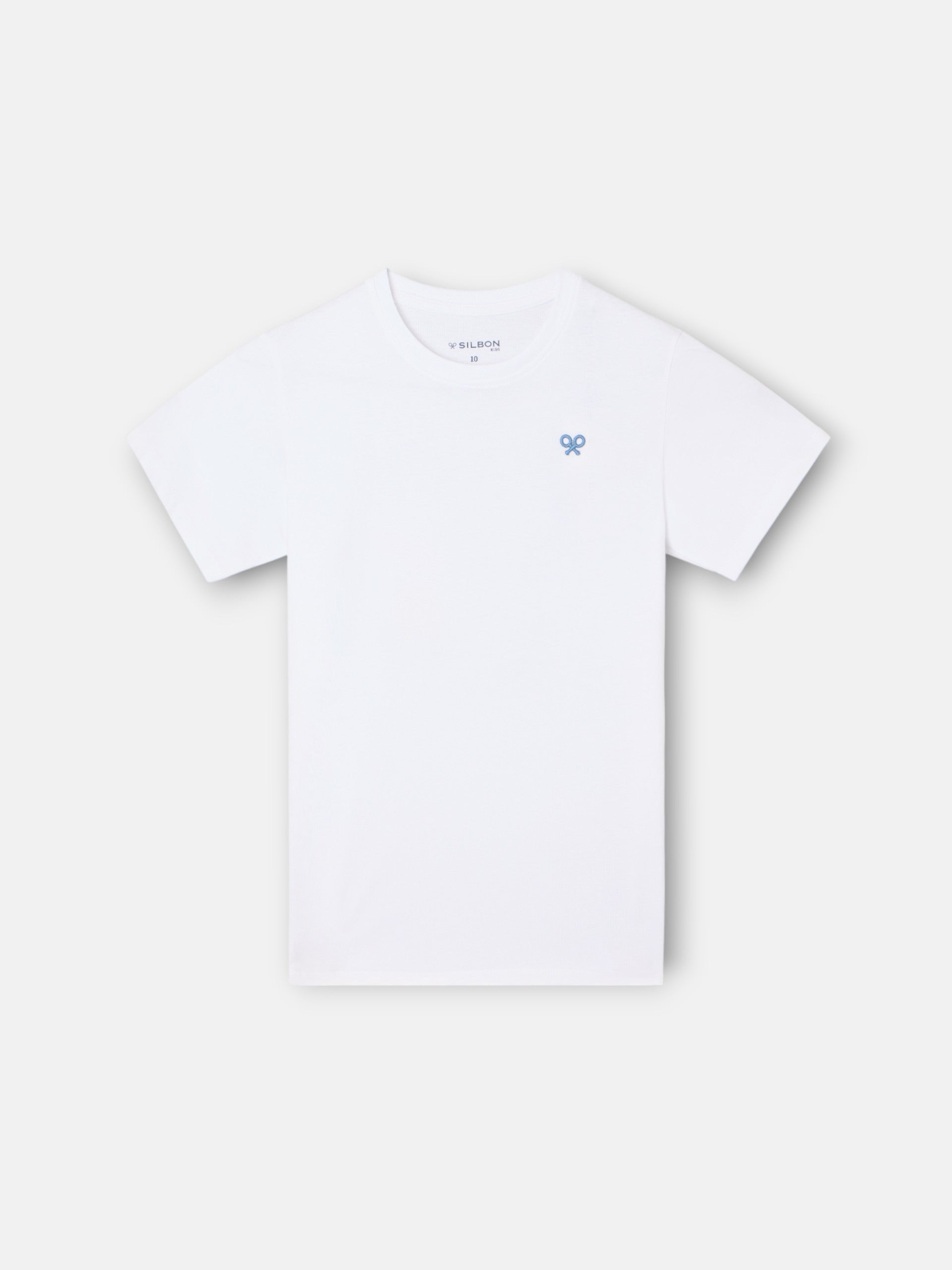 Camiseta kids summer sport blanco