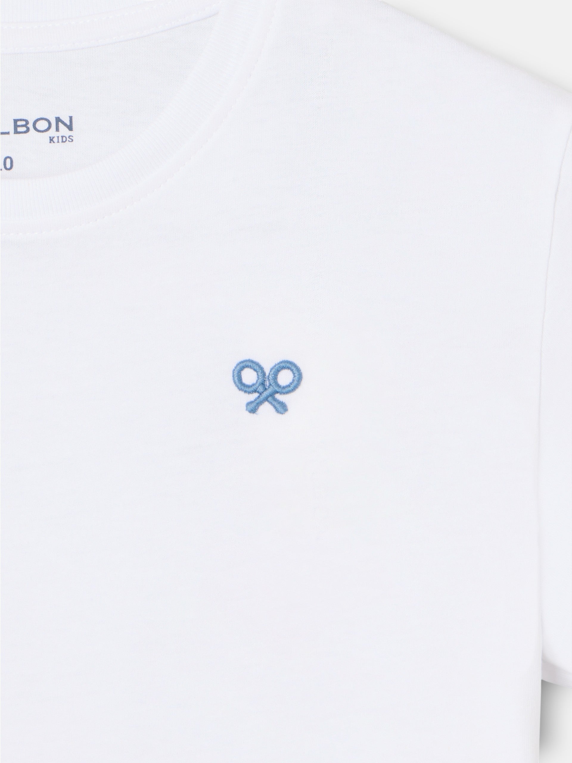 Camiseta kids summer sport blanco