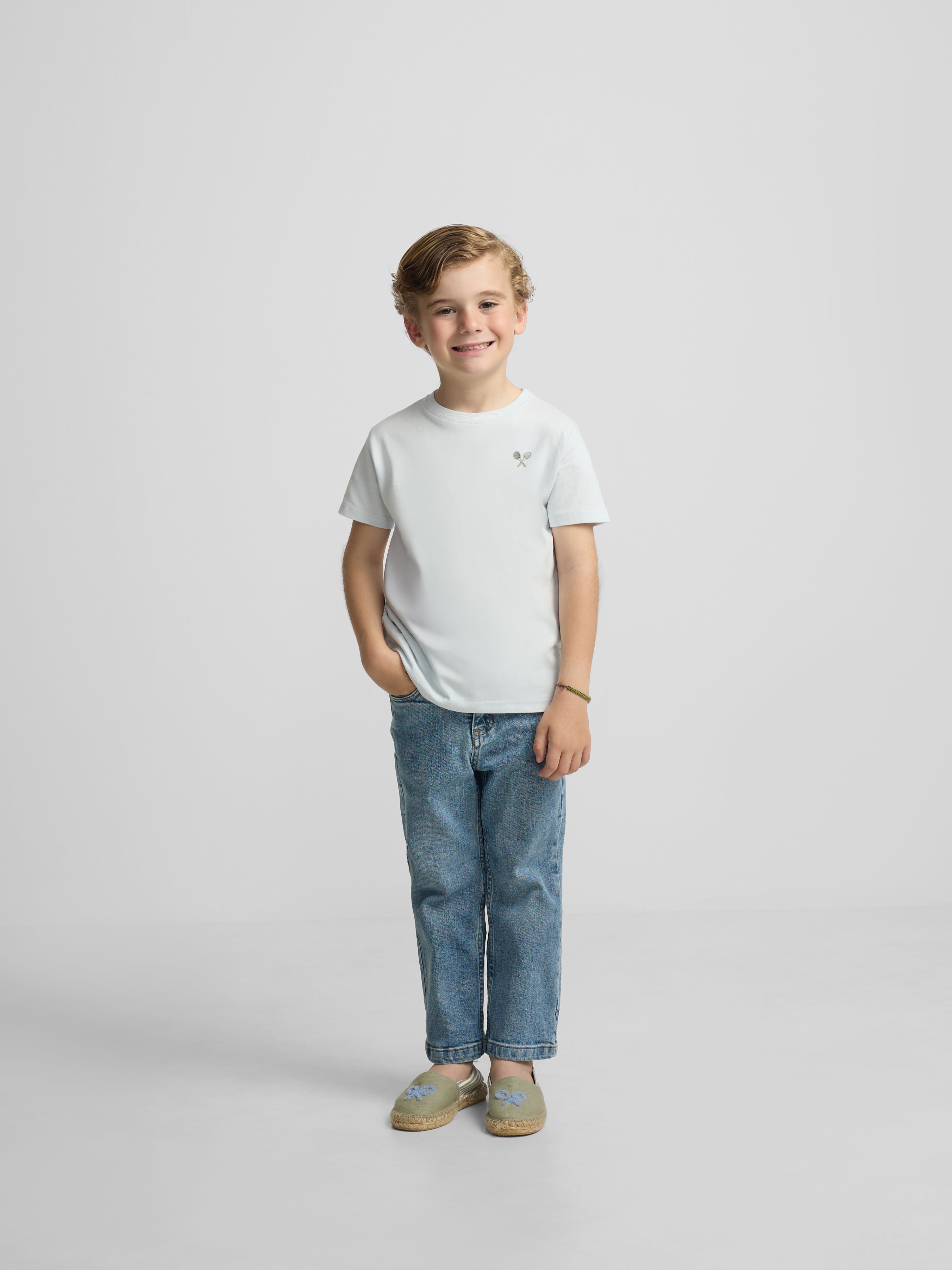 Camiseta kids Silbon club azul claro