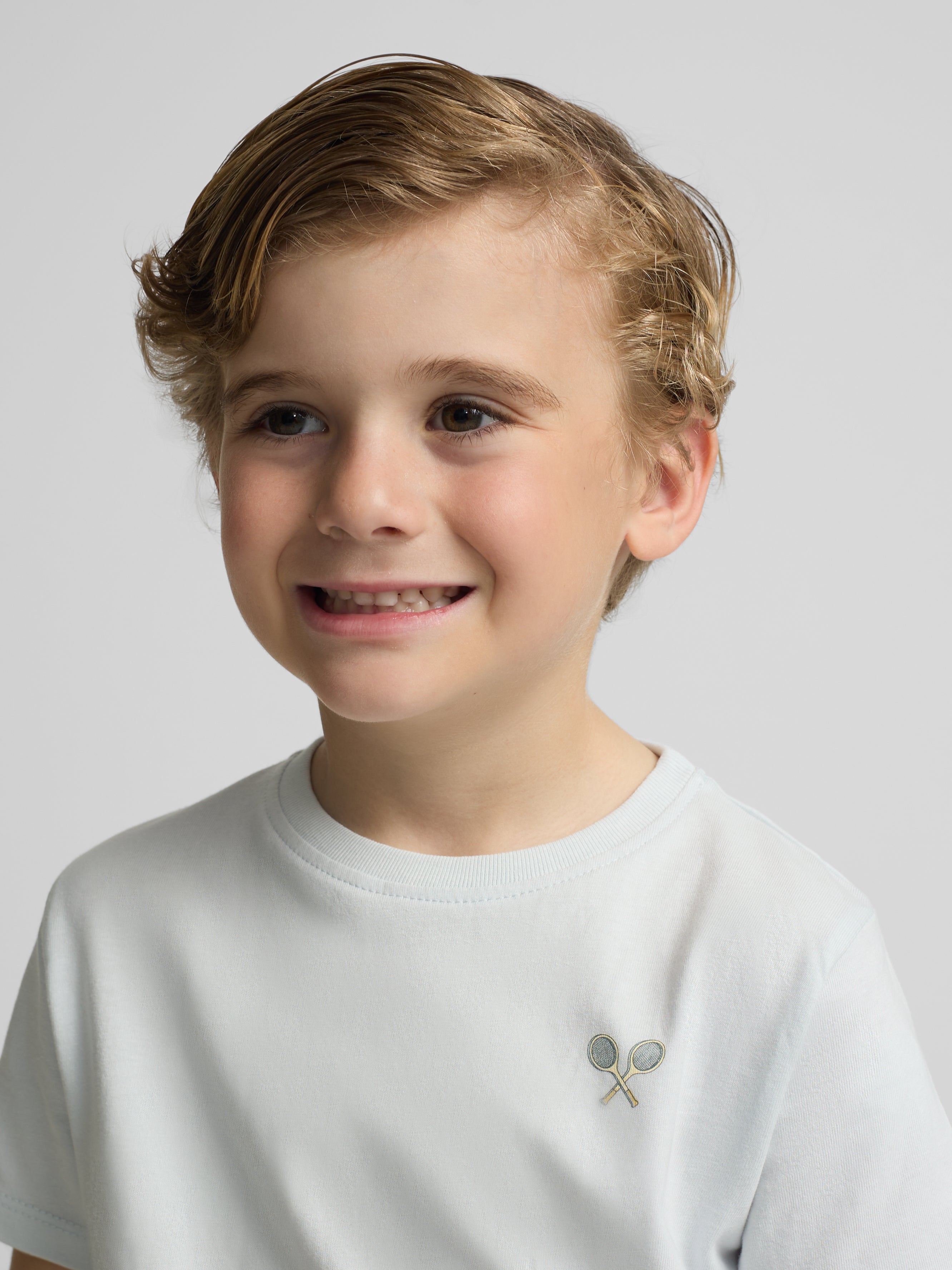 Camiseta kids Silbon club azul claro