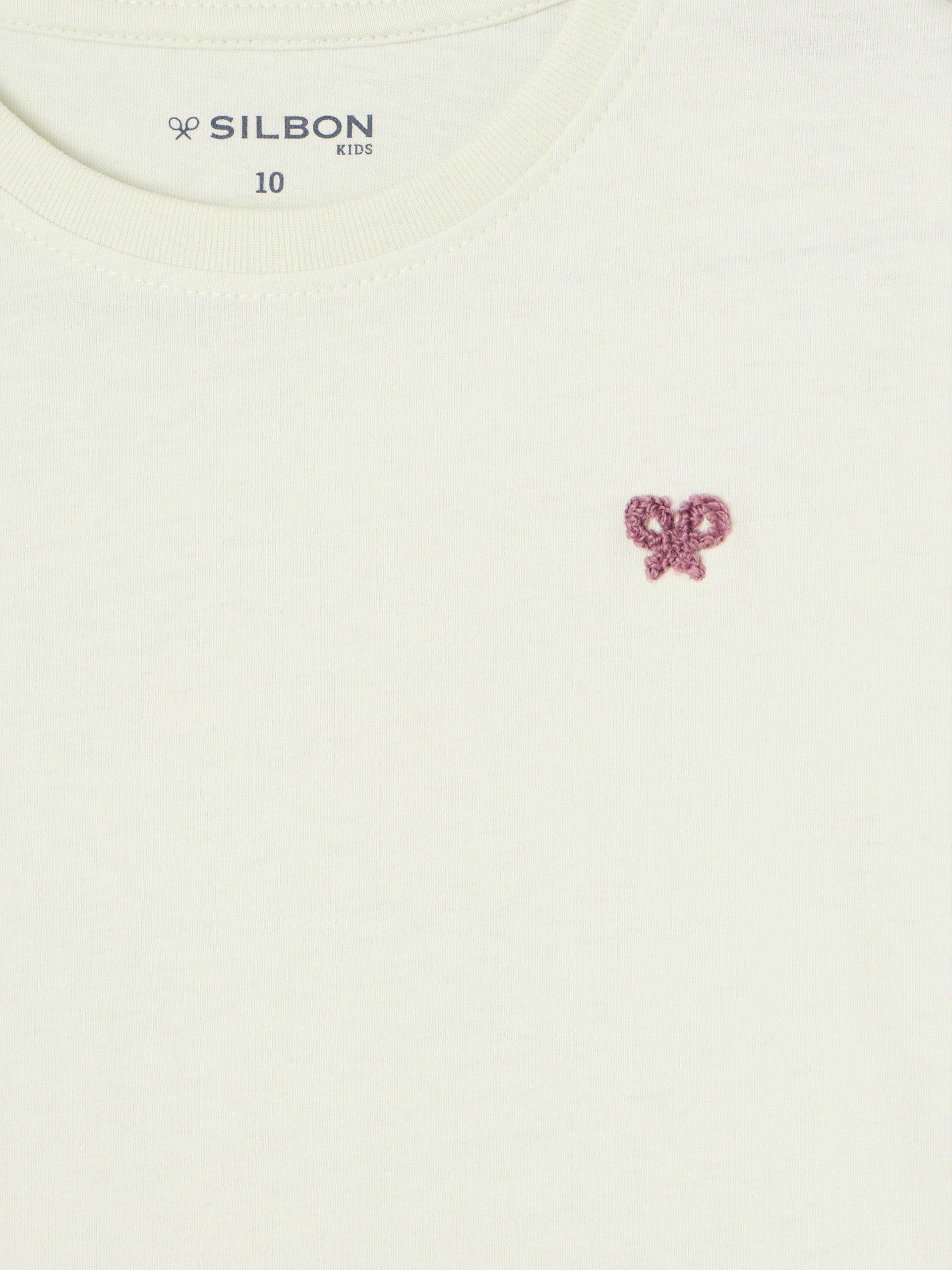 Camiseta kids dino verde claro