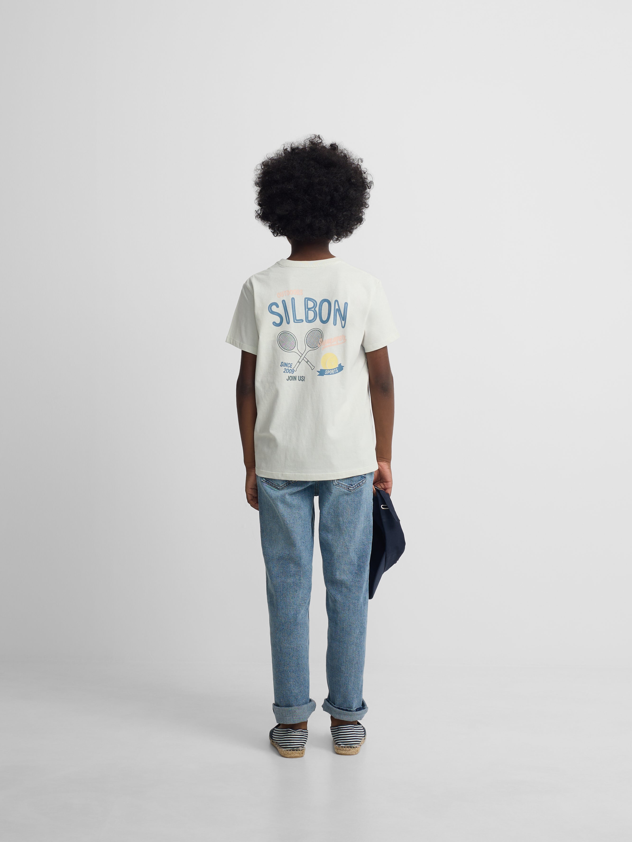 Camiseta kids summer sport verde claro