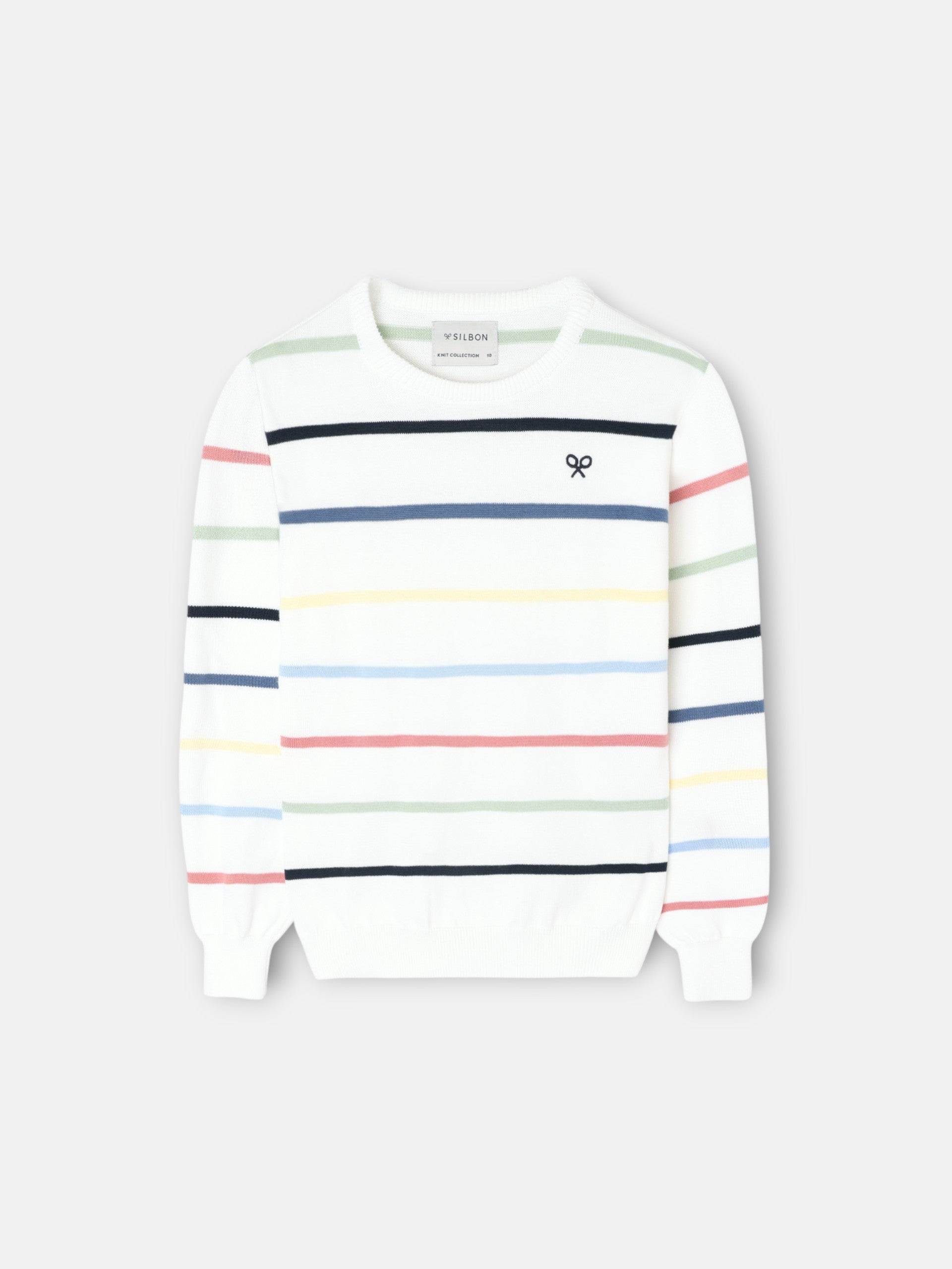 Jersey kids rayas multicolor
