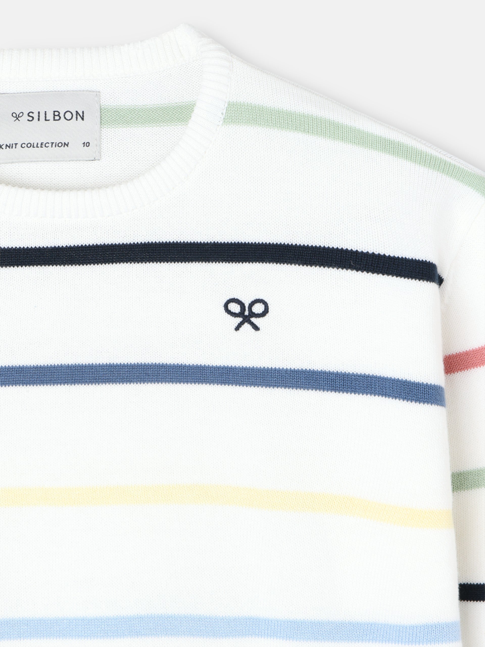 Jersey kids rayas multicolor