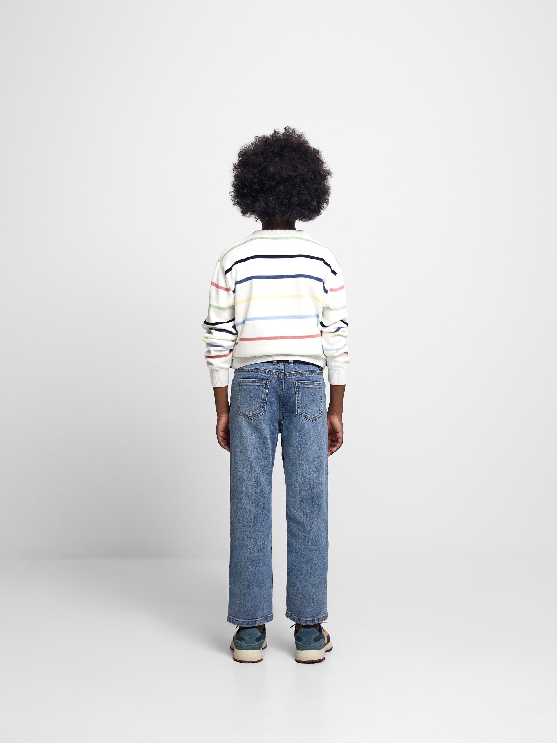 Jersey kids rayas multicolor