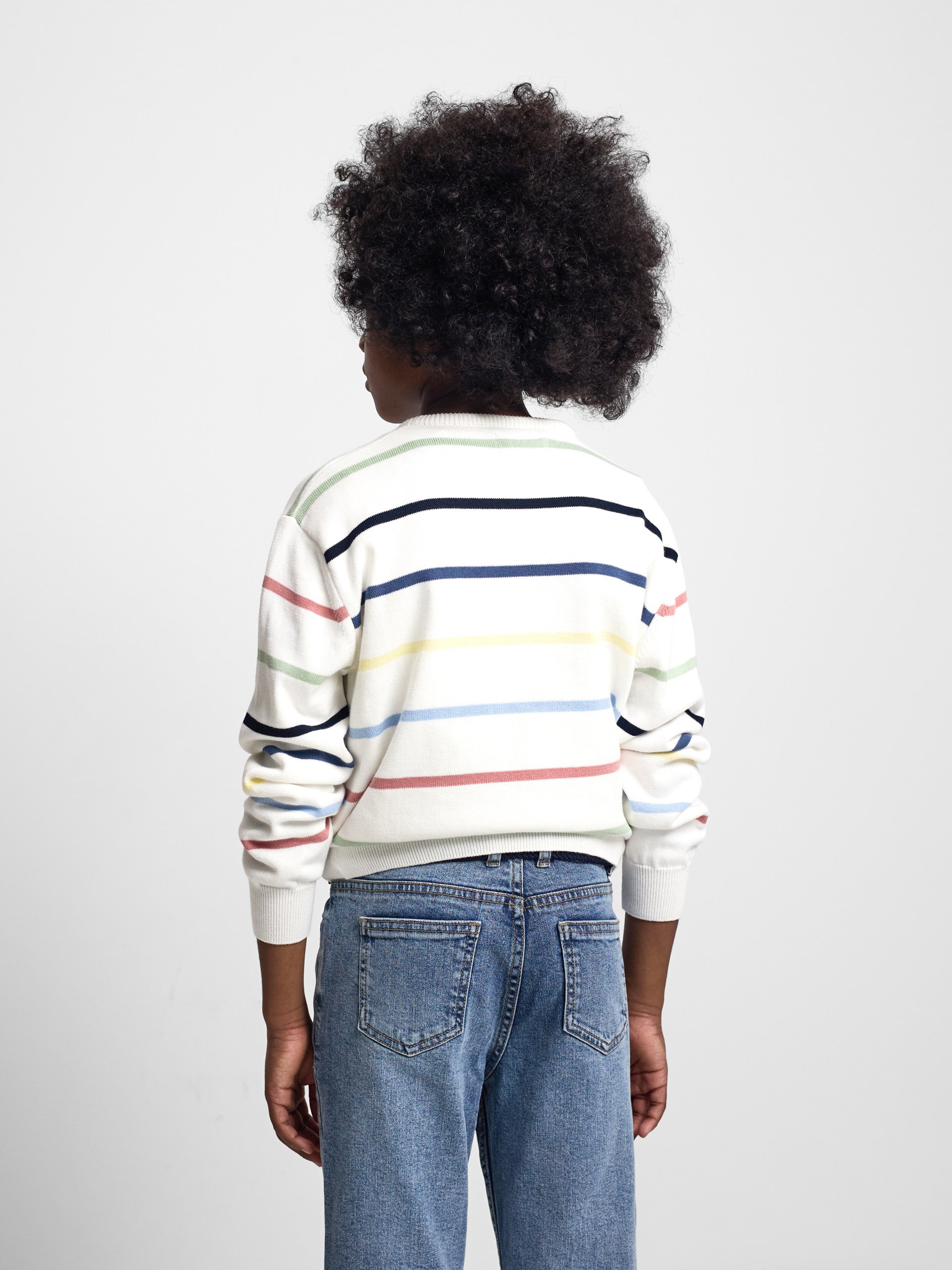 Jersey kids rayas multicolor
