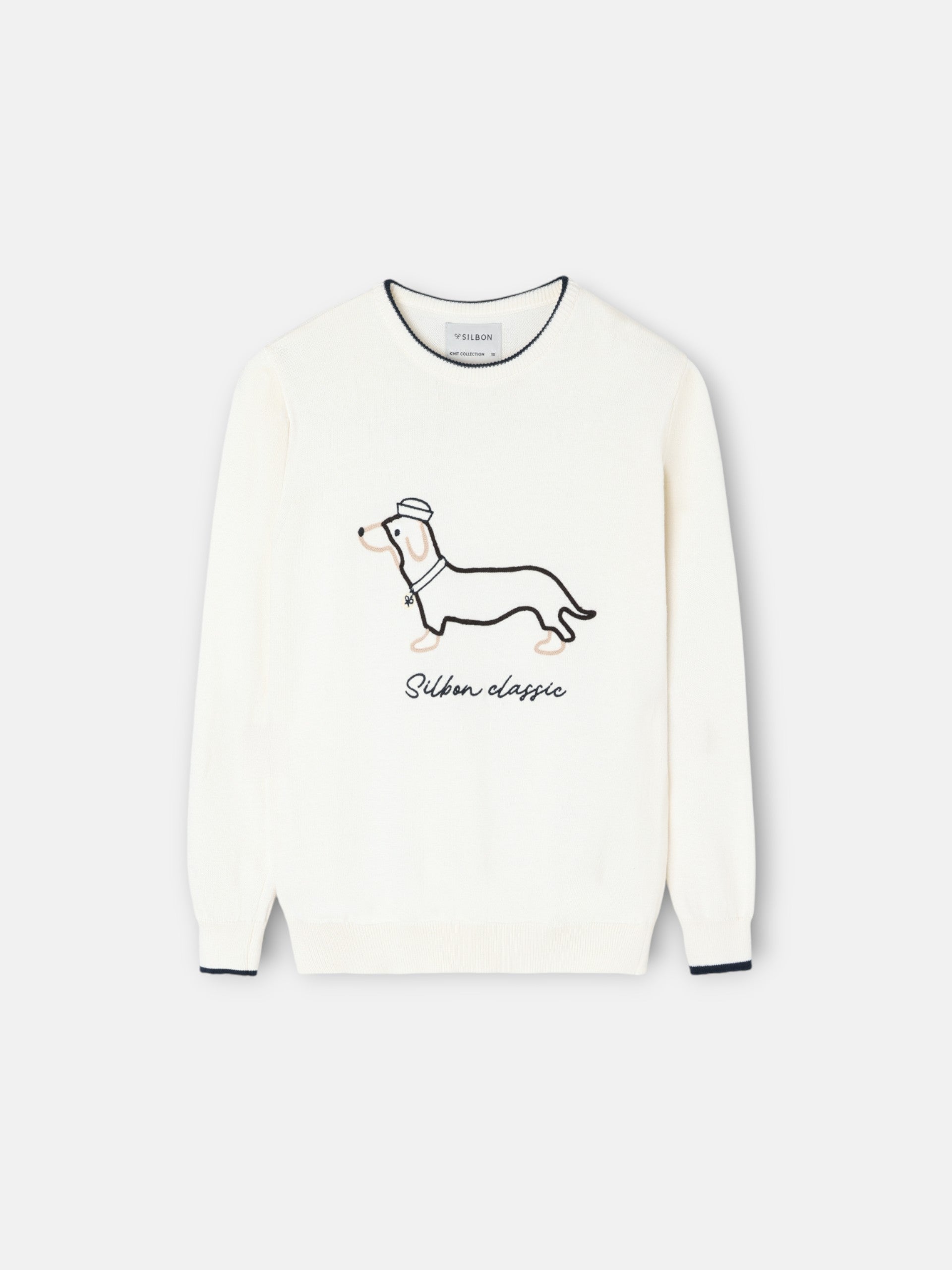 Jersey kids dog crema
