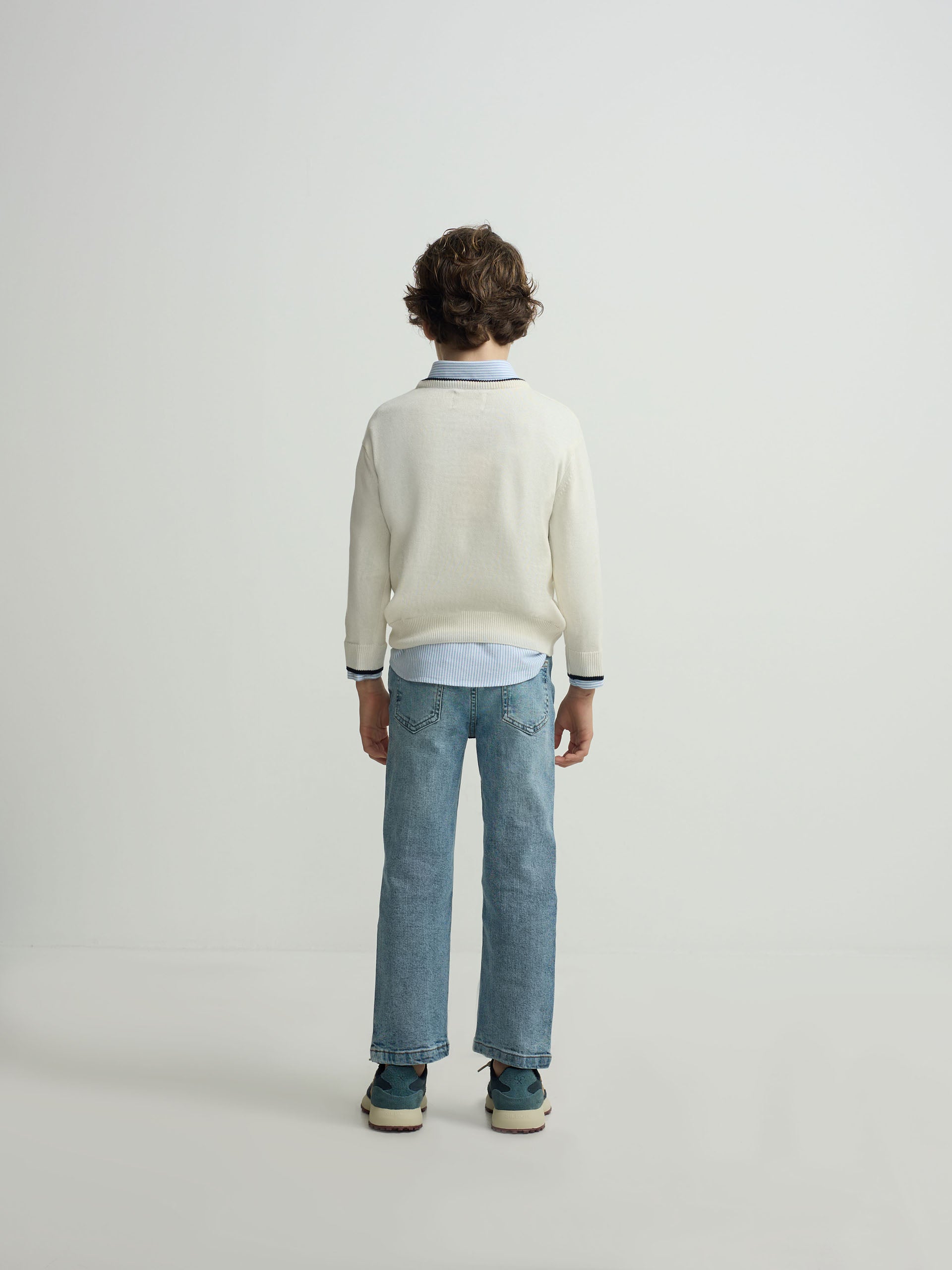 Jersey kids dog crema