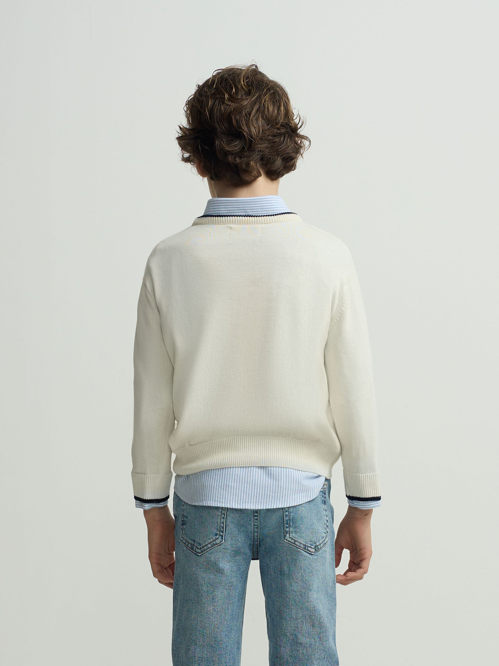 Jersey kids dog crema
