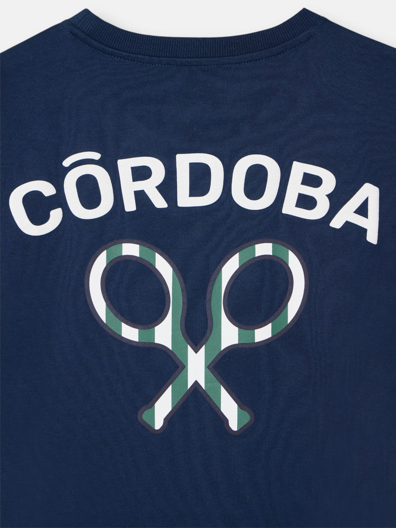 Camiseta kids silbon CCF azul-marinho
