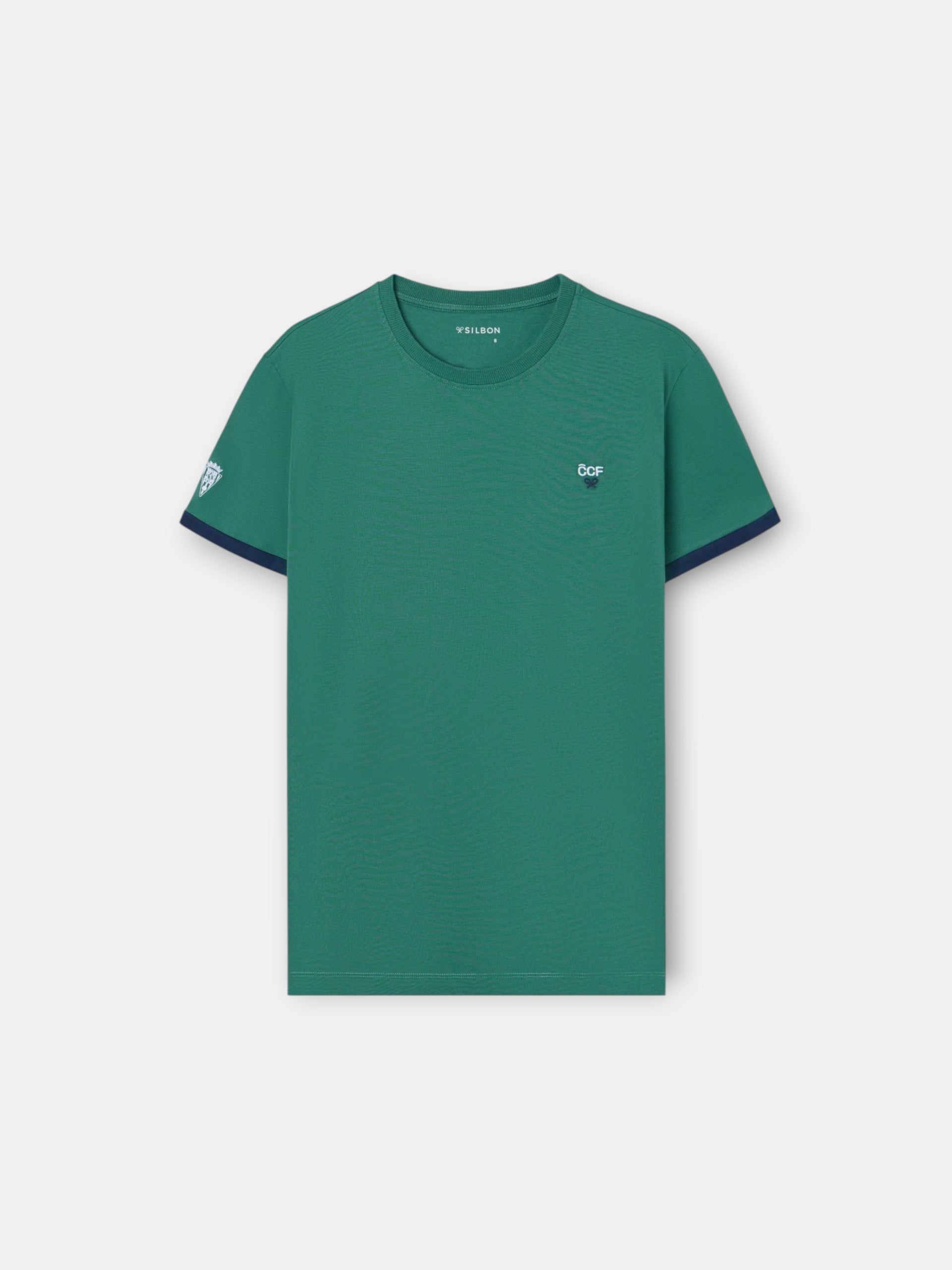 Camiseta kids silbon CCF verde