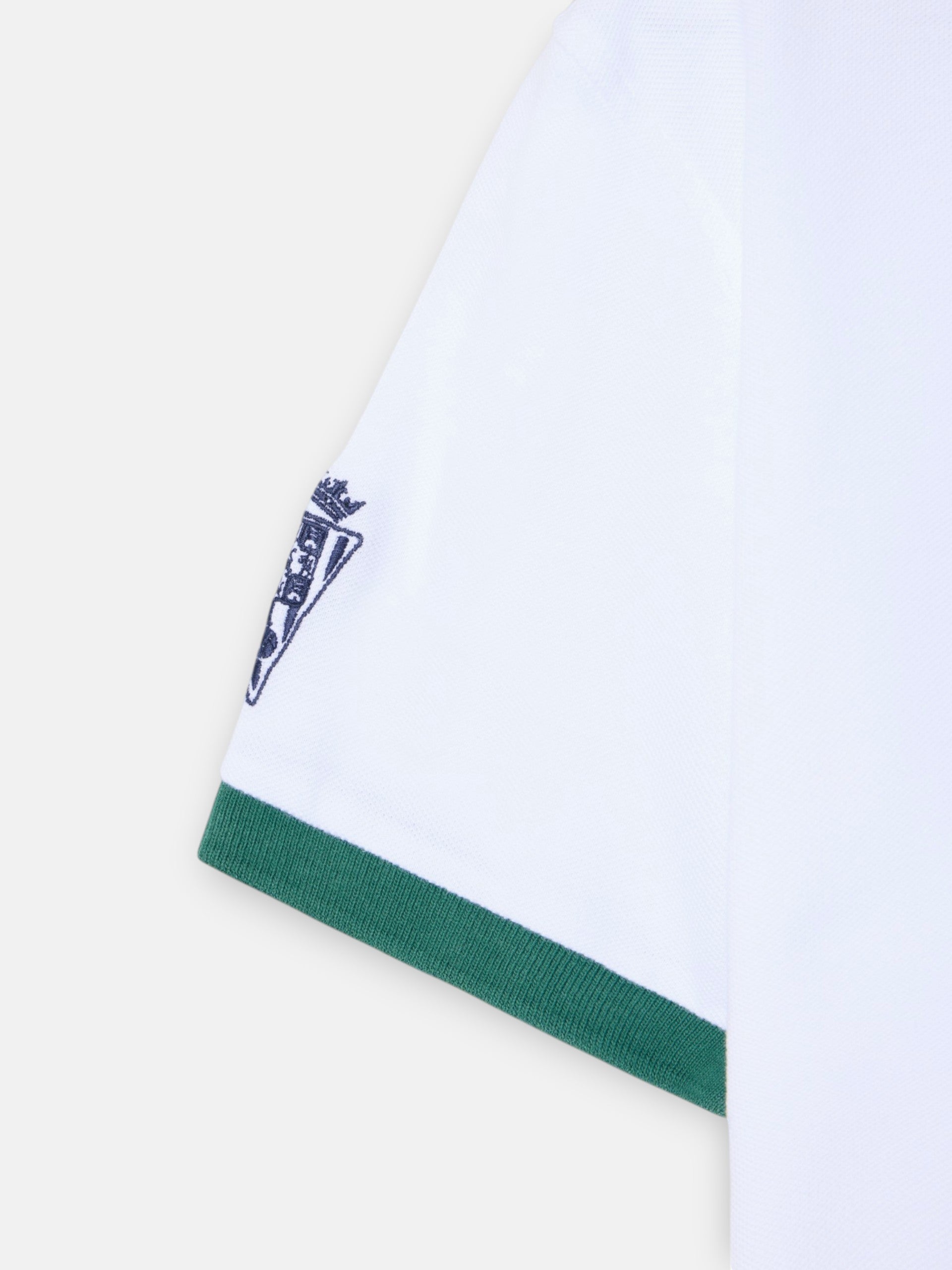 Polo kids silbon CCF blanco
