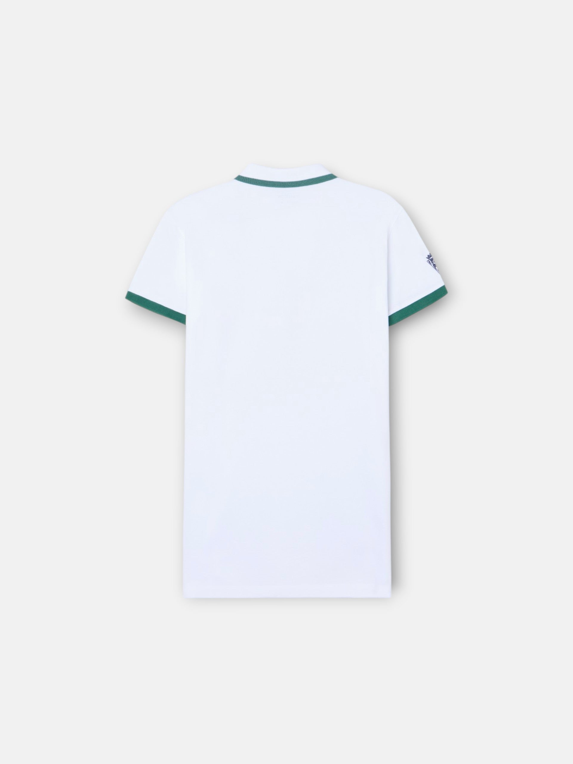 Polo kids silbon CCF blanco