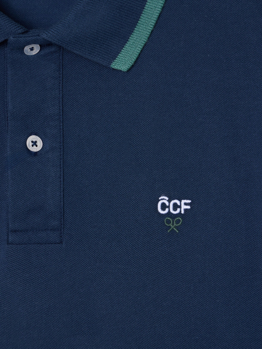 Polo criança Silbon CCF azul-marinho