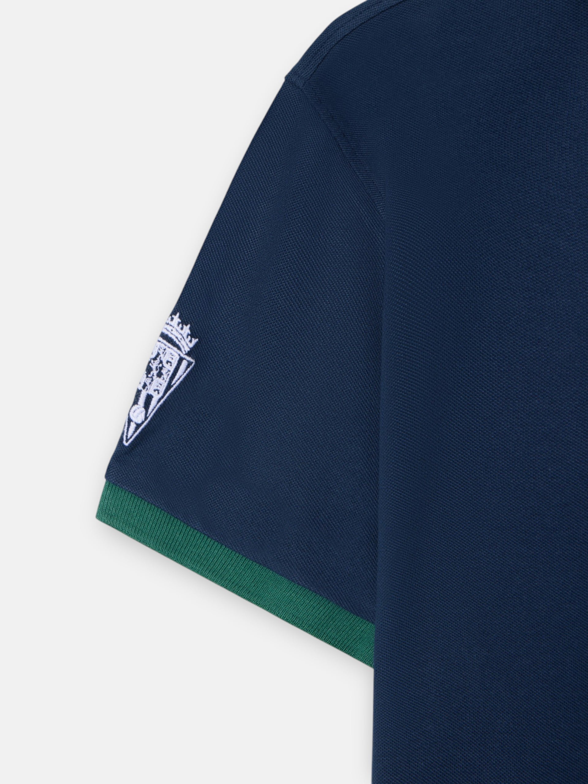 Silbon CCF navy blue kids polo