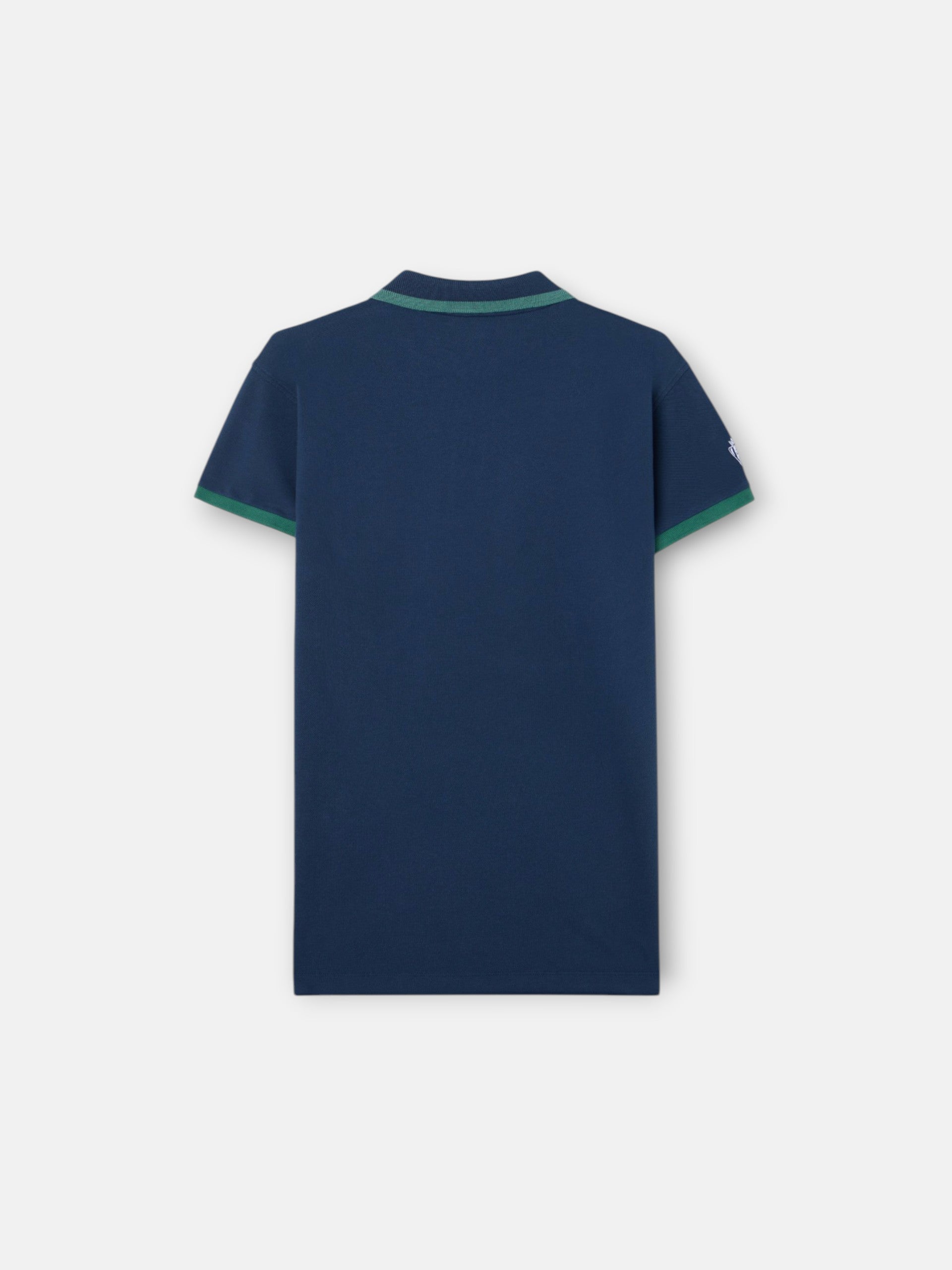 Silbon CCF navy blue kids polo