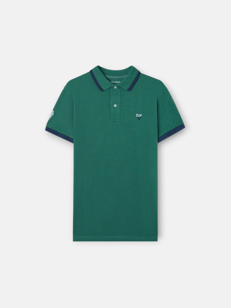 Polo kids silbon CCF verde