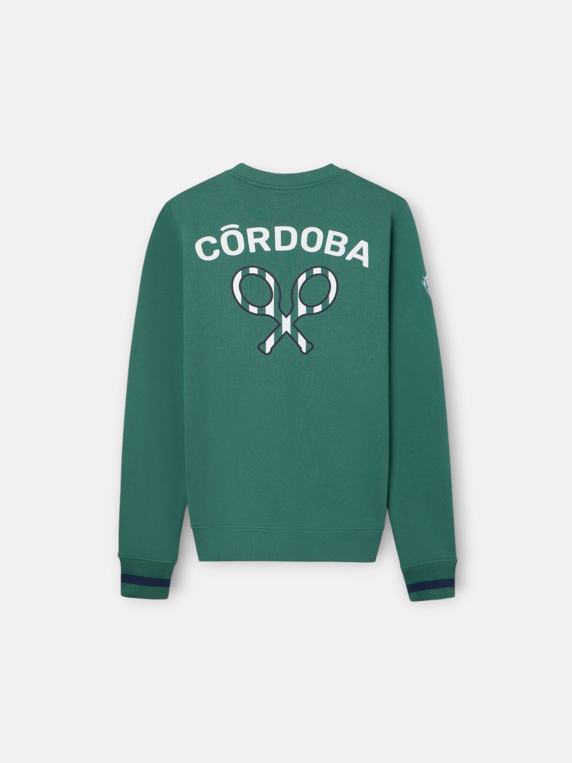 Sudadera kids silbon CCF verde