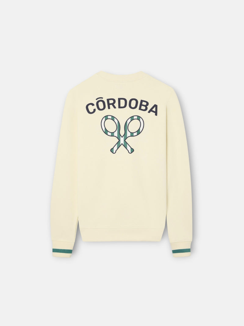 Silbon CCF kids sweatshirt cream