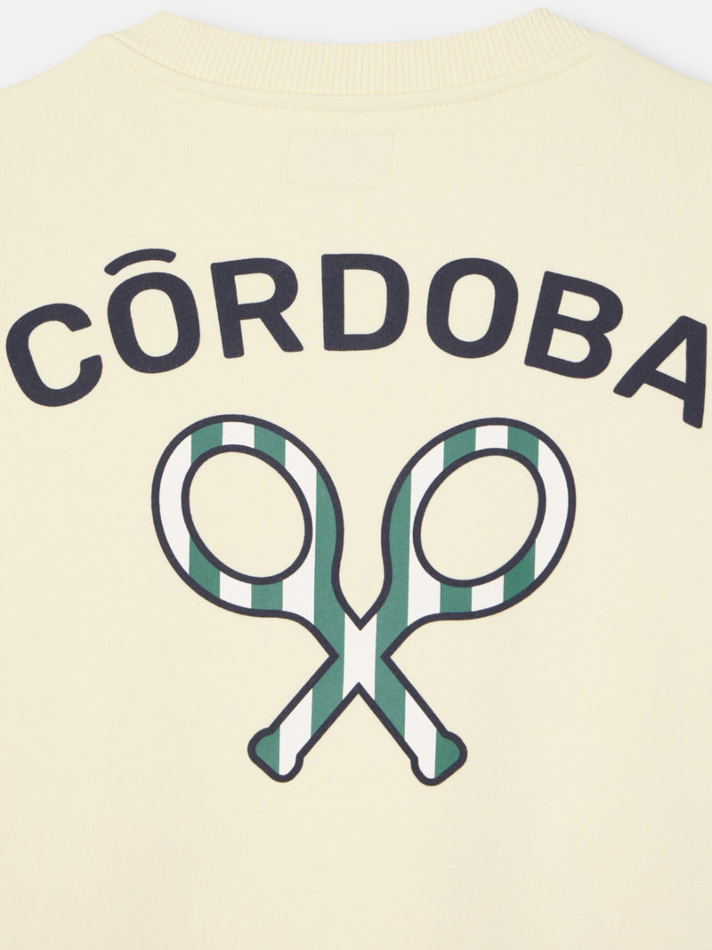 Silbon CCF kids sweatshirt cream