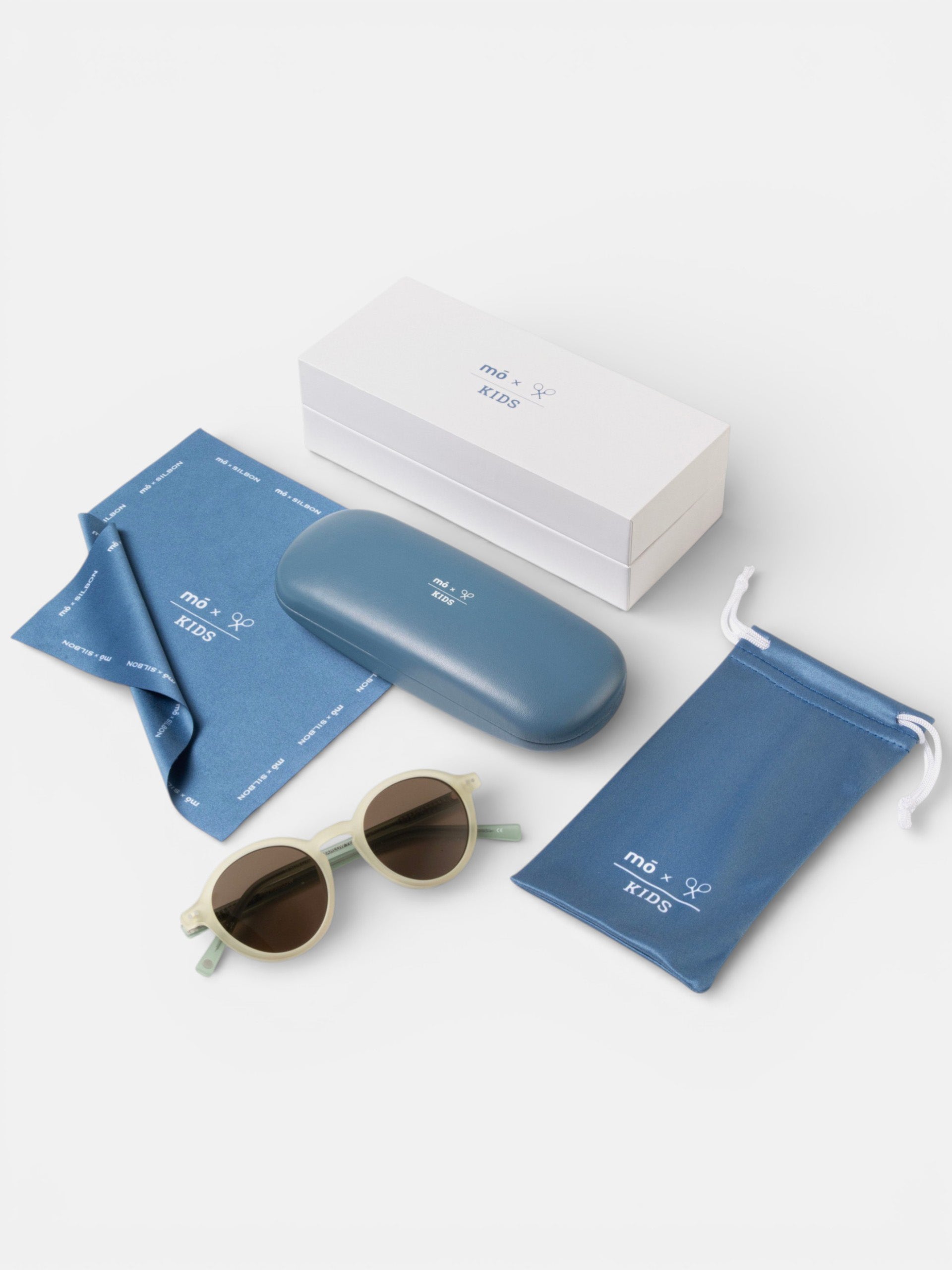Gafa de sol MOxSILBON kids Marlow bicolor amarilla