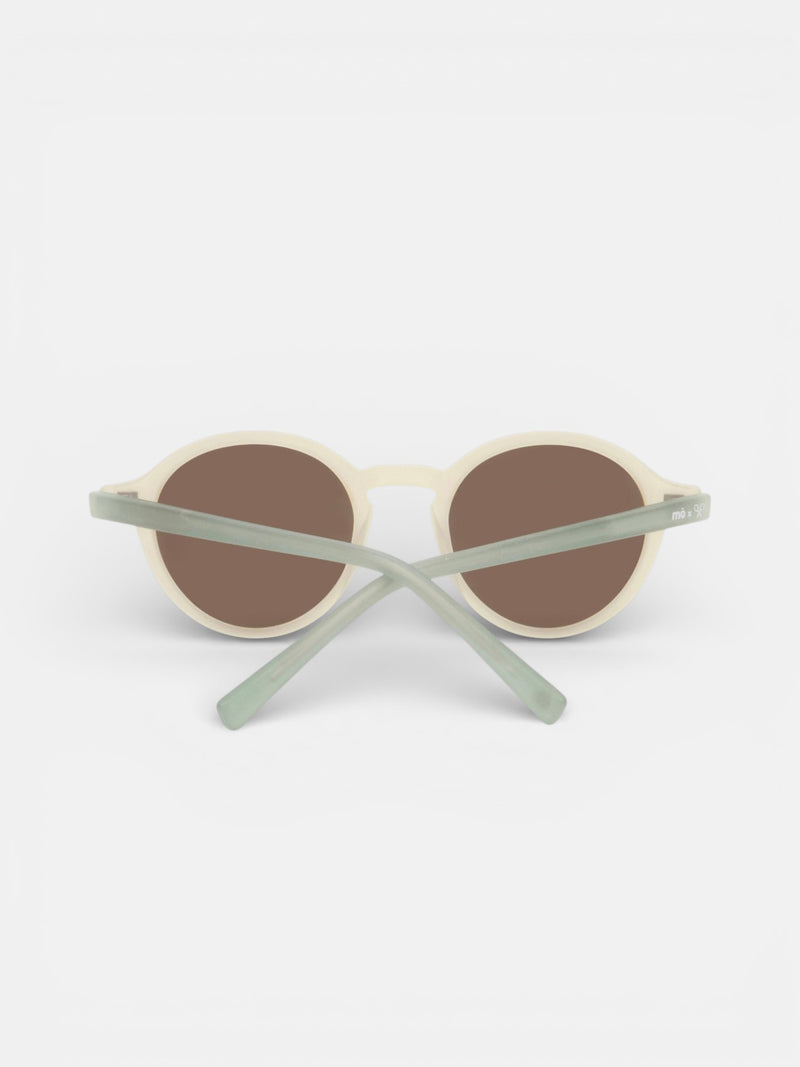 Gafa de sol MOxSILBON kids Marlow bicolor amarilla