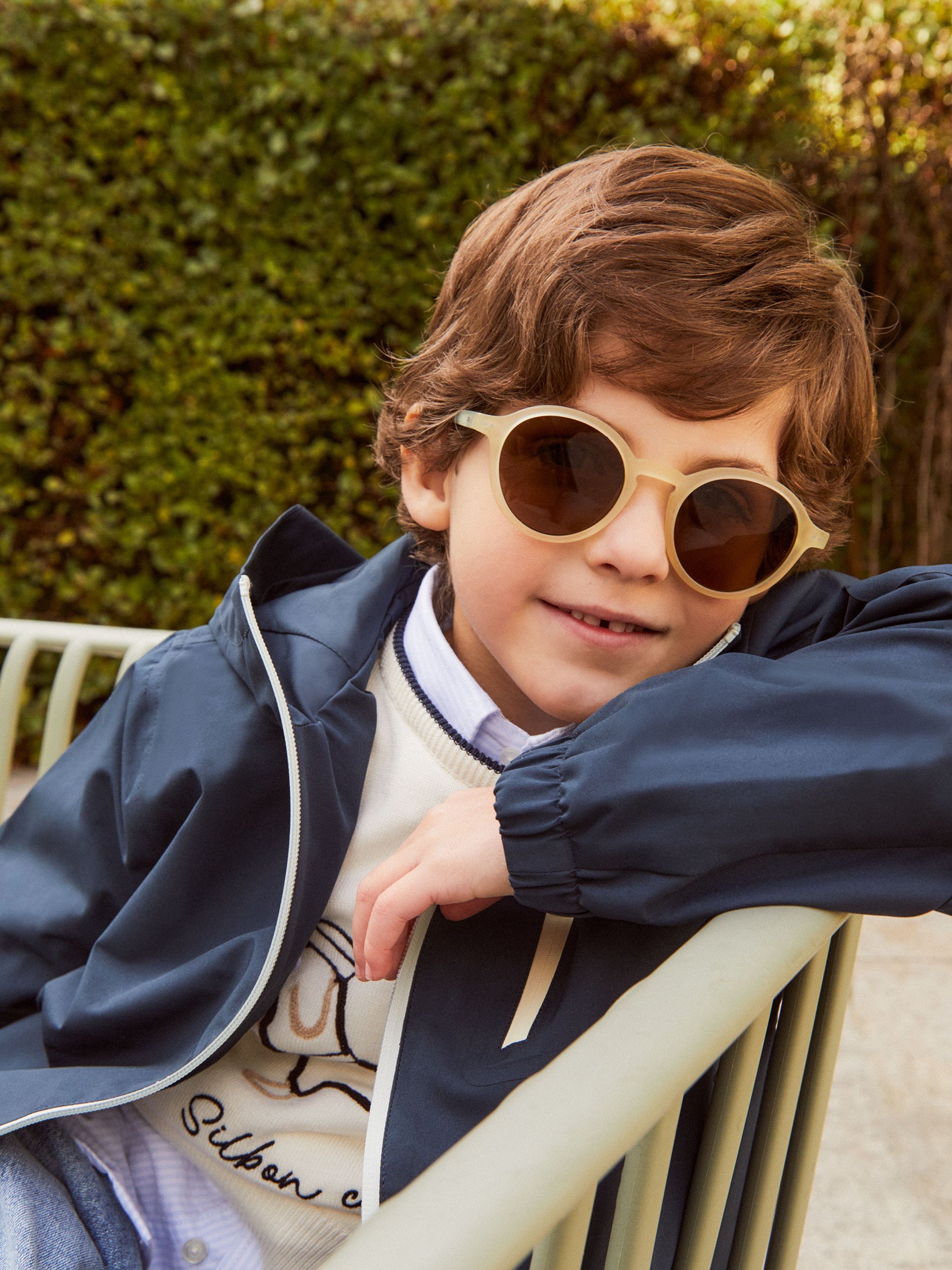 Gafa de sol MOxSILBON kids Marlow bicolor amarilla